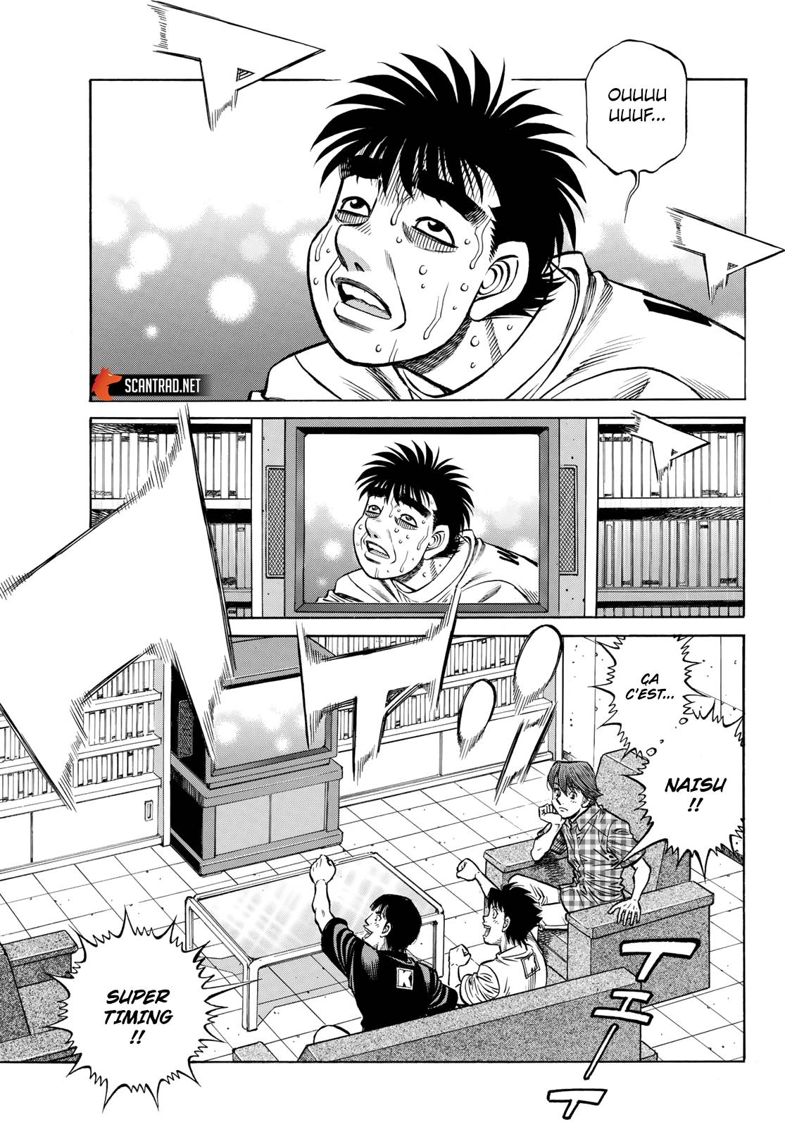 Lecture en ligne Hajime No Ippo 1396 page 14