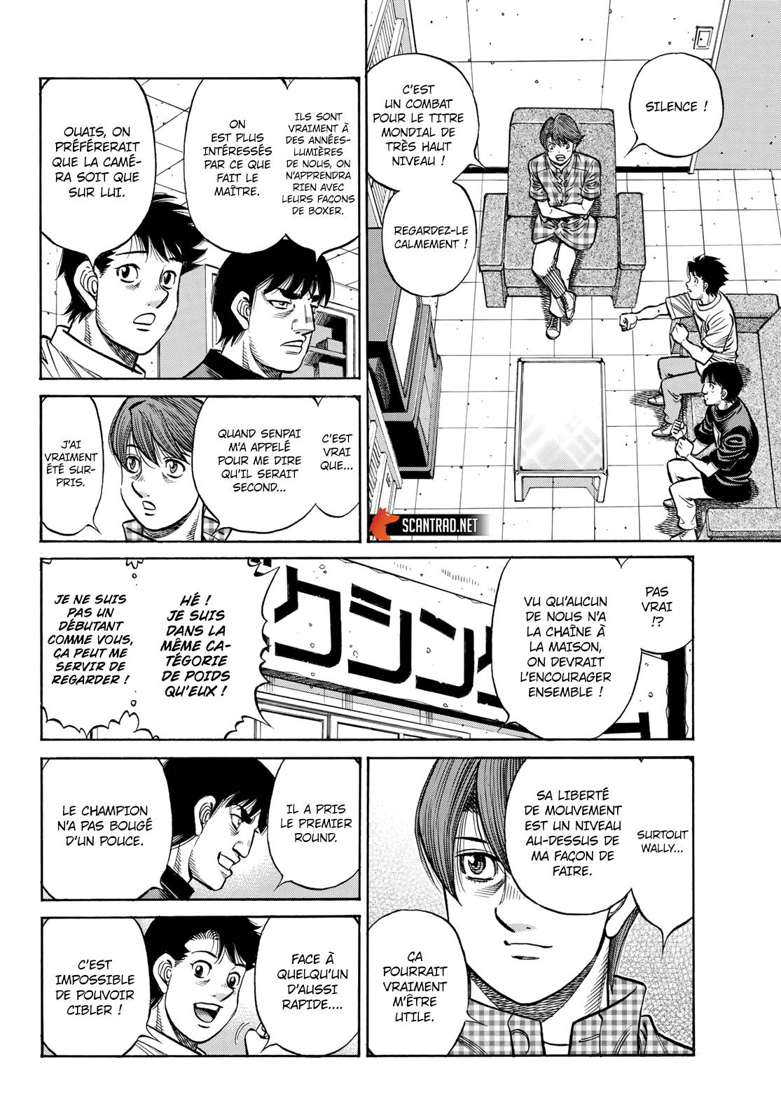Lecture en ligne Hajime No Ippo 1396 page 15
