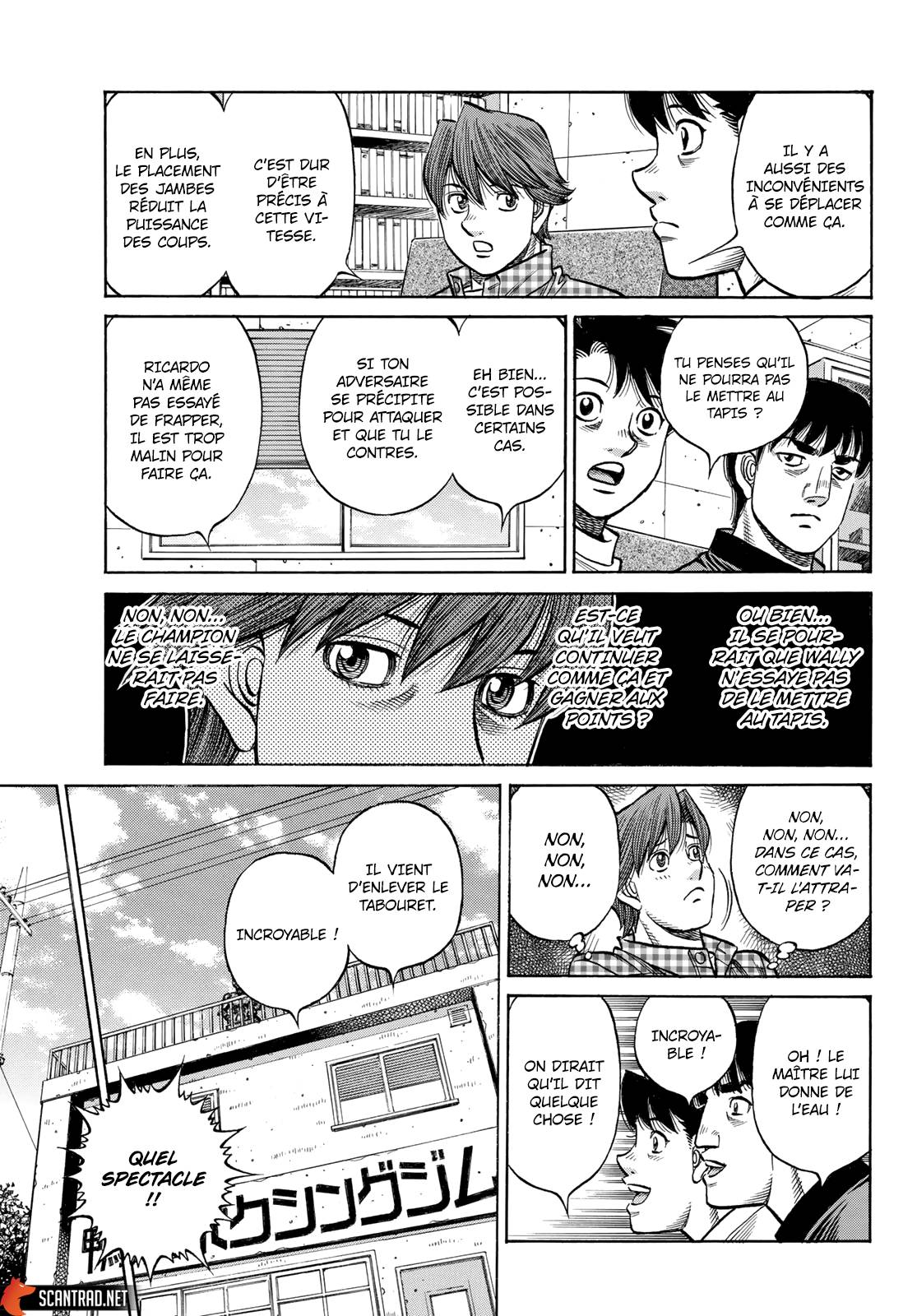 Lecture en ligne Hajime No Ippo 1396 page 16