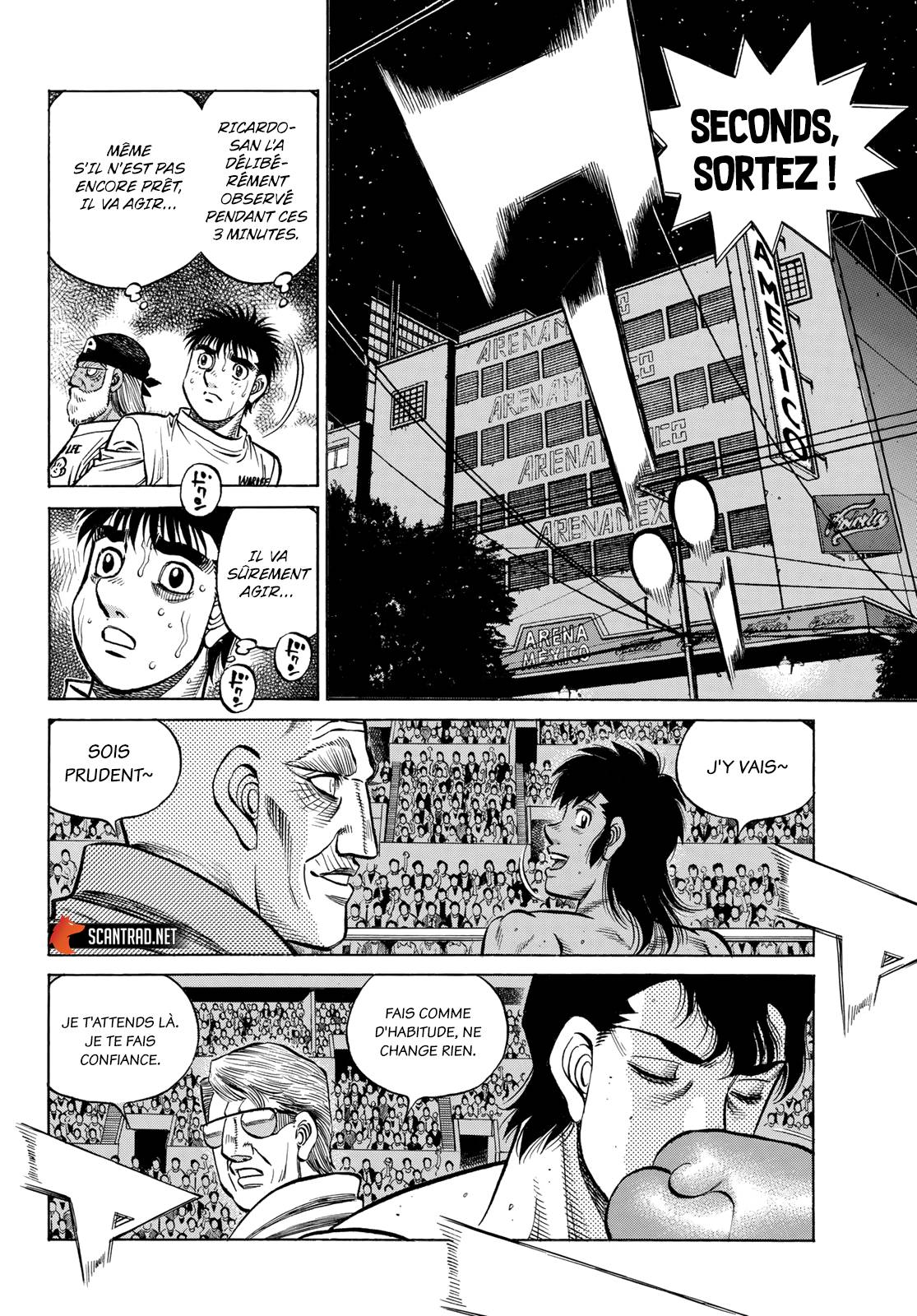 Lecture en ligne Hajime No Ippo 1396 page 17