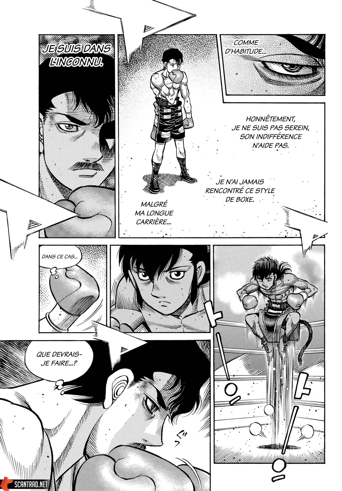 Lecture en ligne Hajime No Ippo 1396 page 18