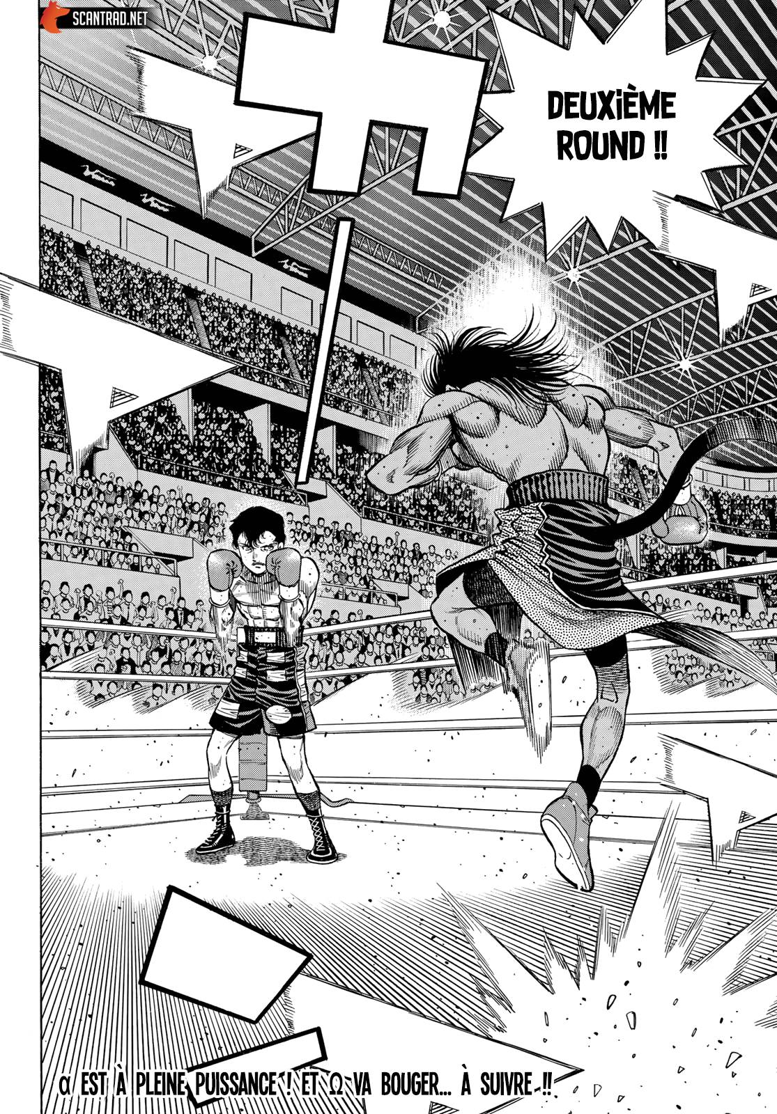 lecture en ligne Hajime No Ippo 1396 page 19