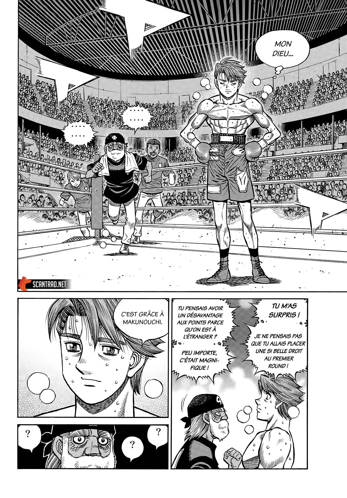 Lecture en ligne Hajime No Ippo 1397 page 3