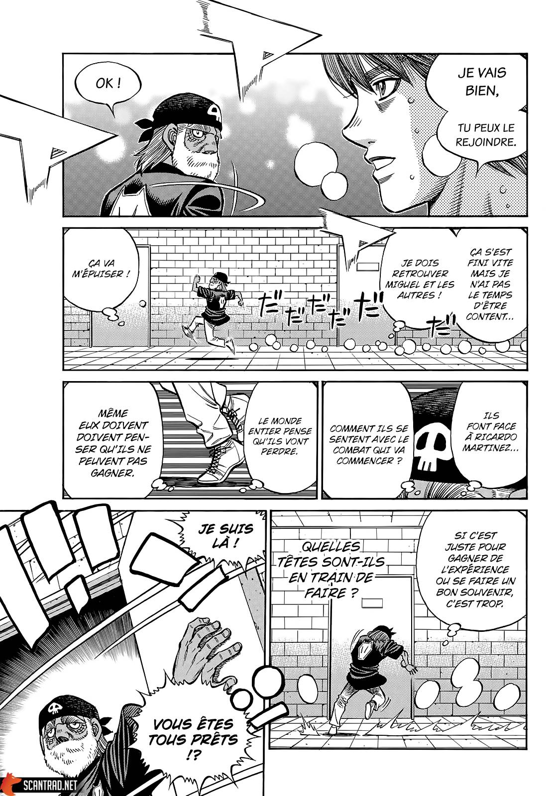Lecture en ligne Hajime No Ippo 1397 page 4