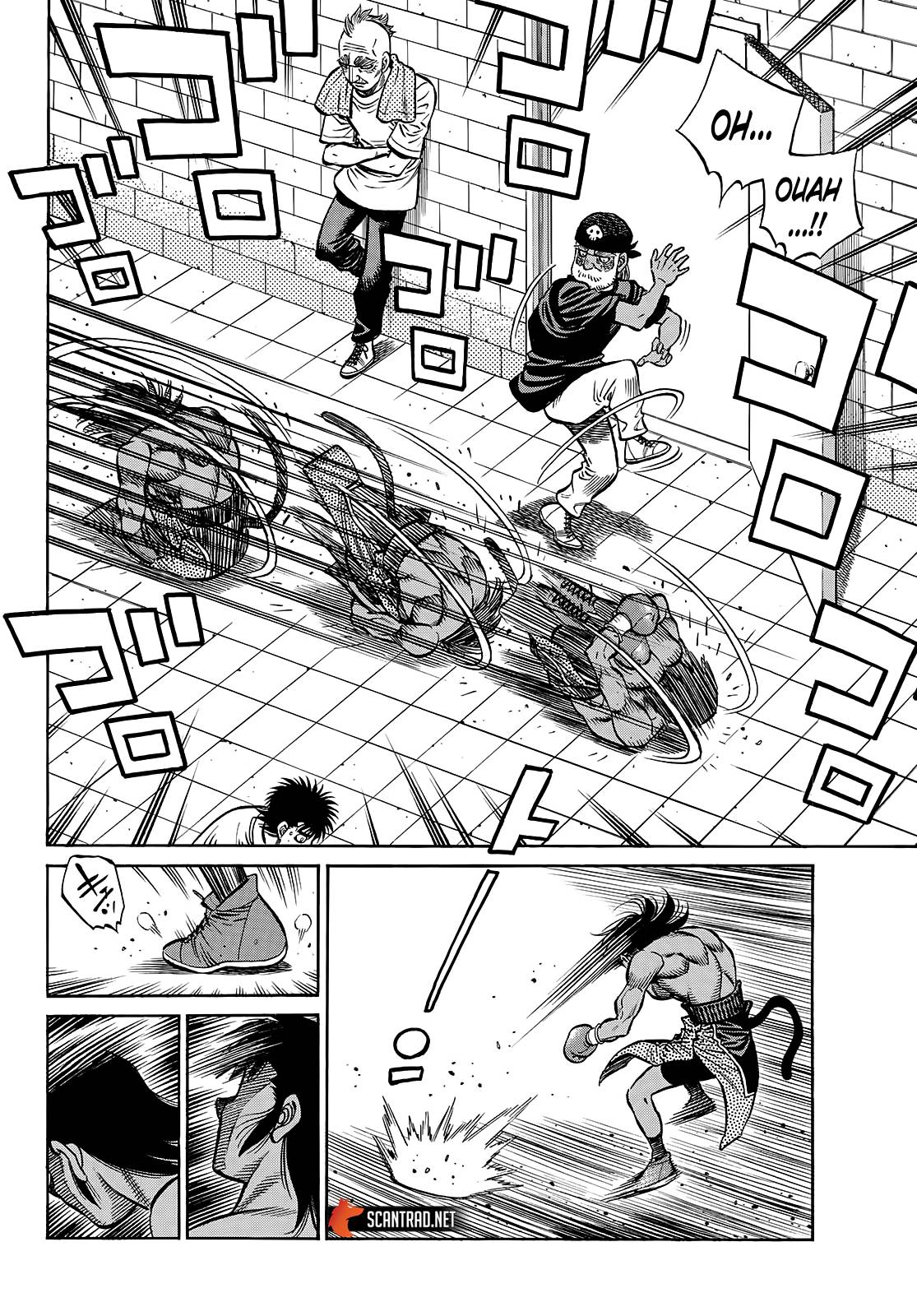 Lecture en ligne Hajime No Ippo 1397 page 5