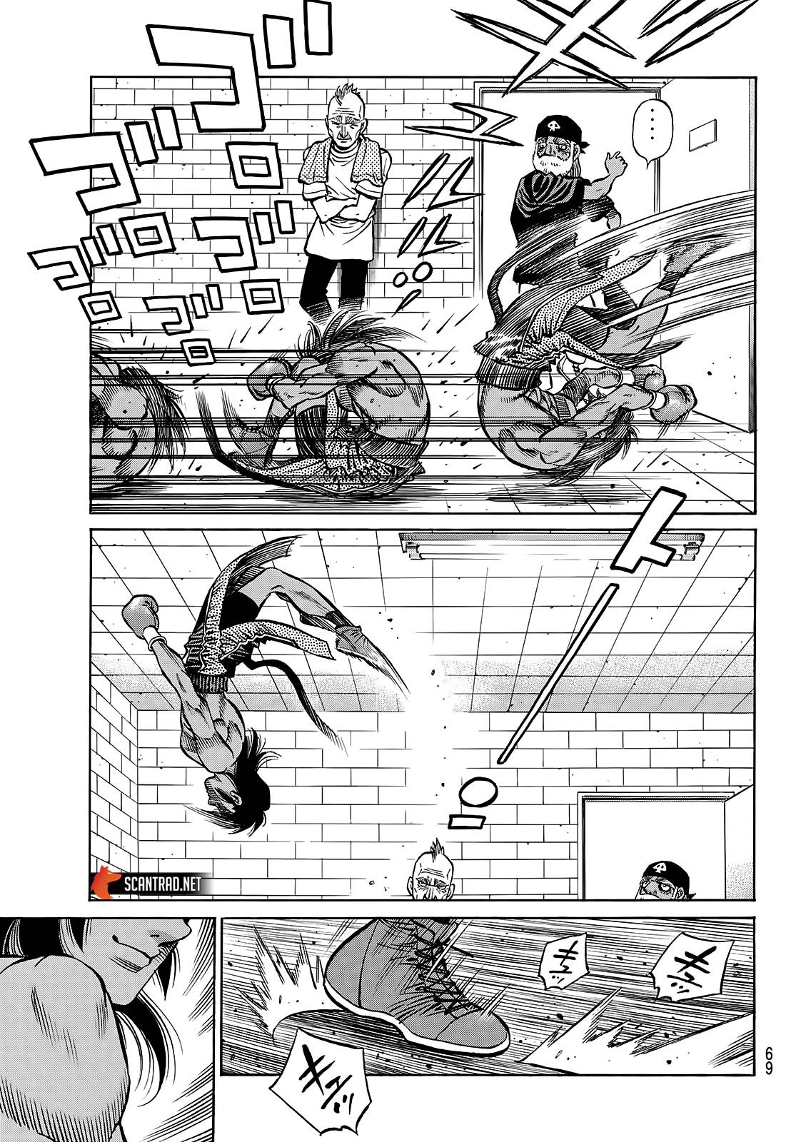 Lecture en ligne Hajime No Ippo 1397 page 6