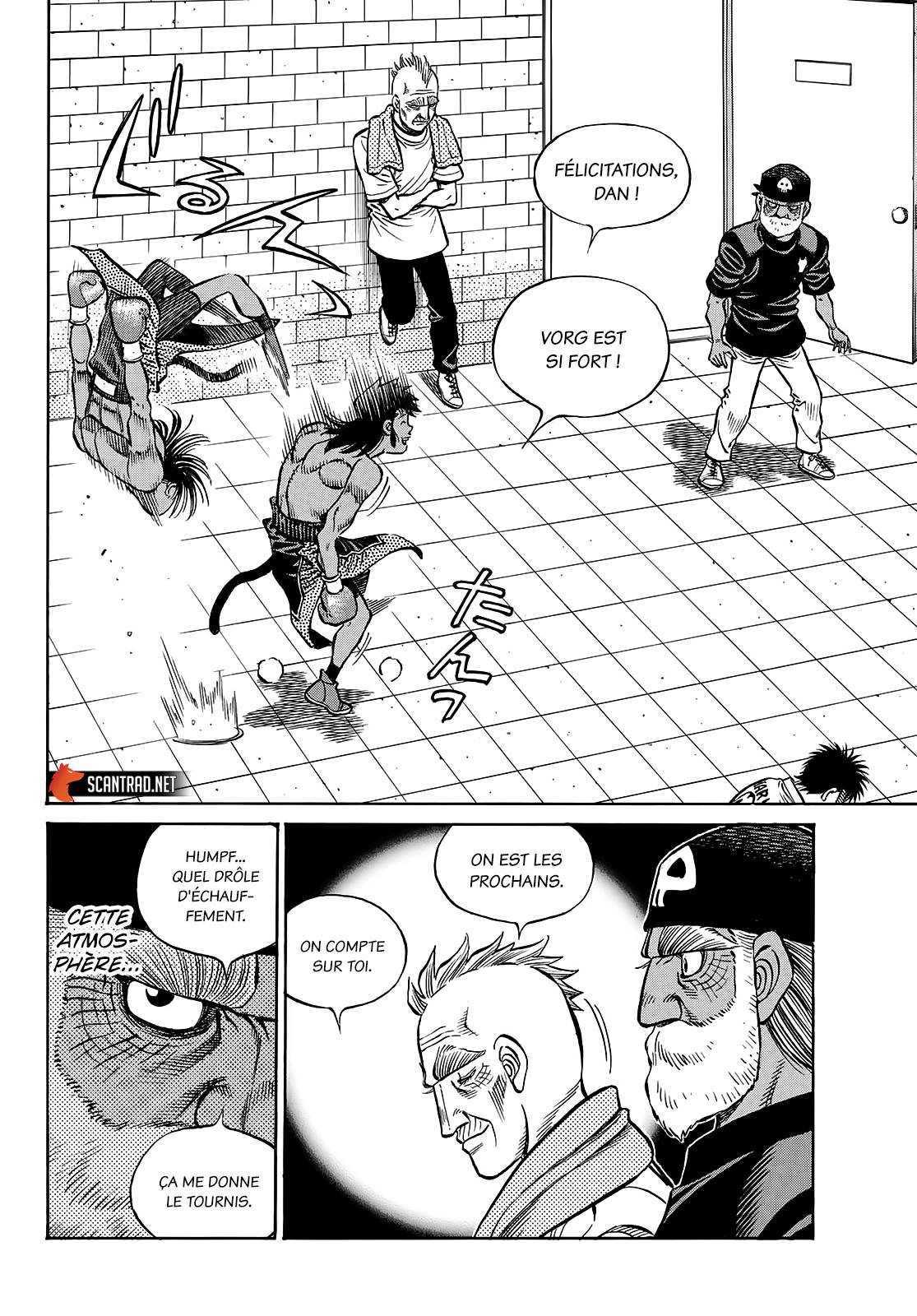 Lecture en ligne Hajime No Ippo 1397 page 7