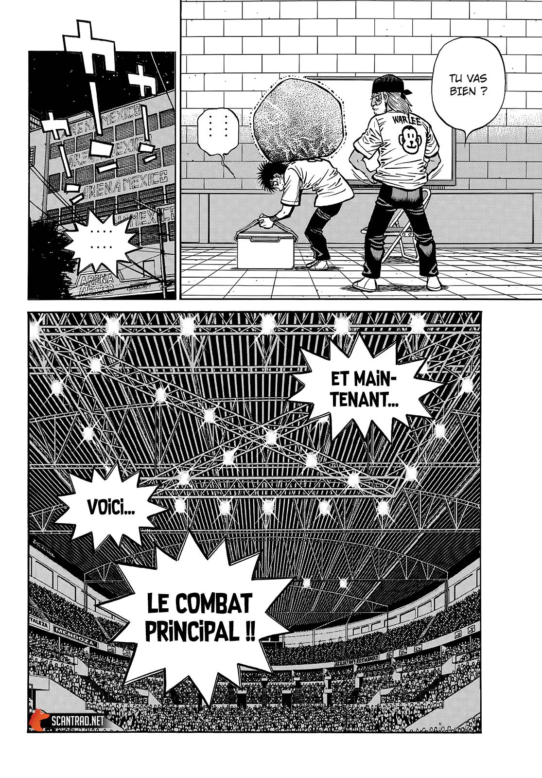 Lecture en ligne Hajime No Ippo 1397 page 9