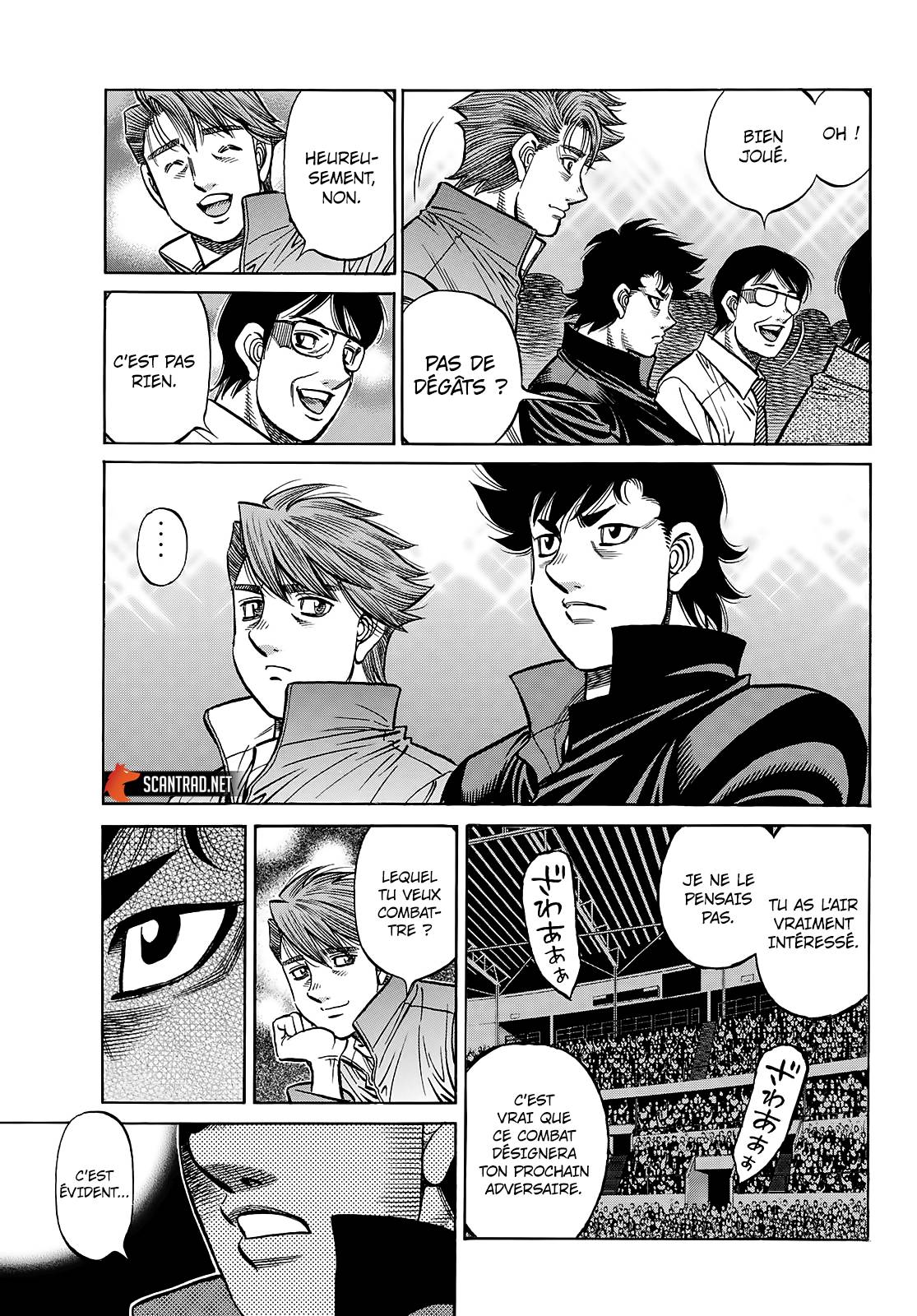 Lecture en ligne Hajime No Ippo 1397 page 10