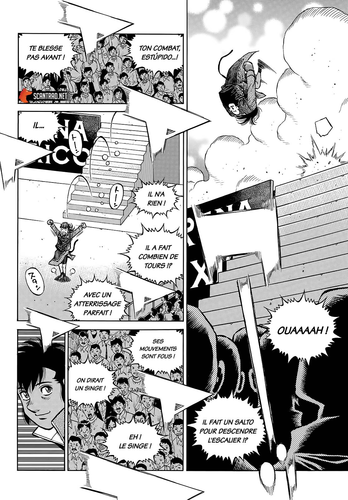 Lecture en ligne Hajime No Ippo 1397 page 13