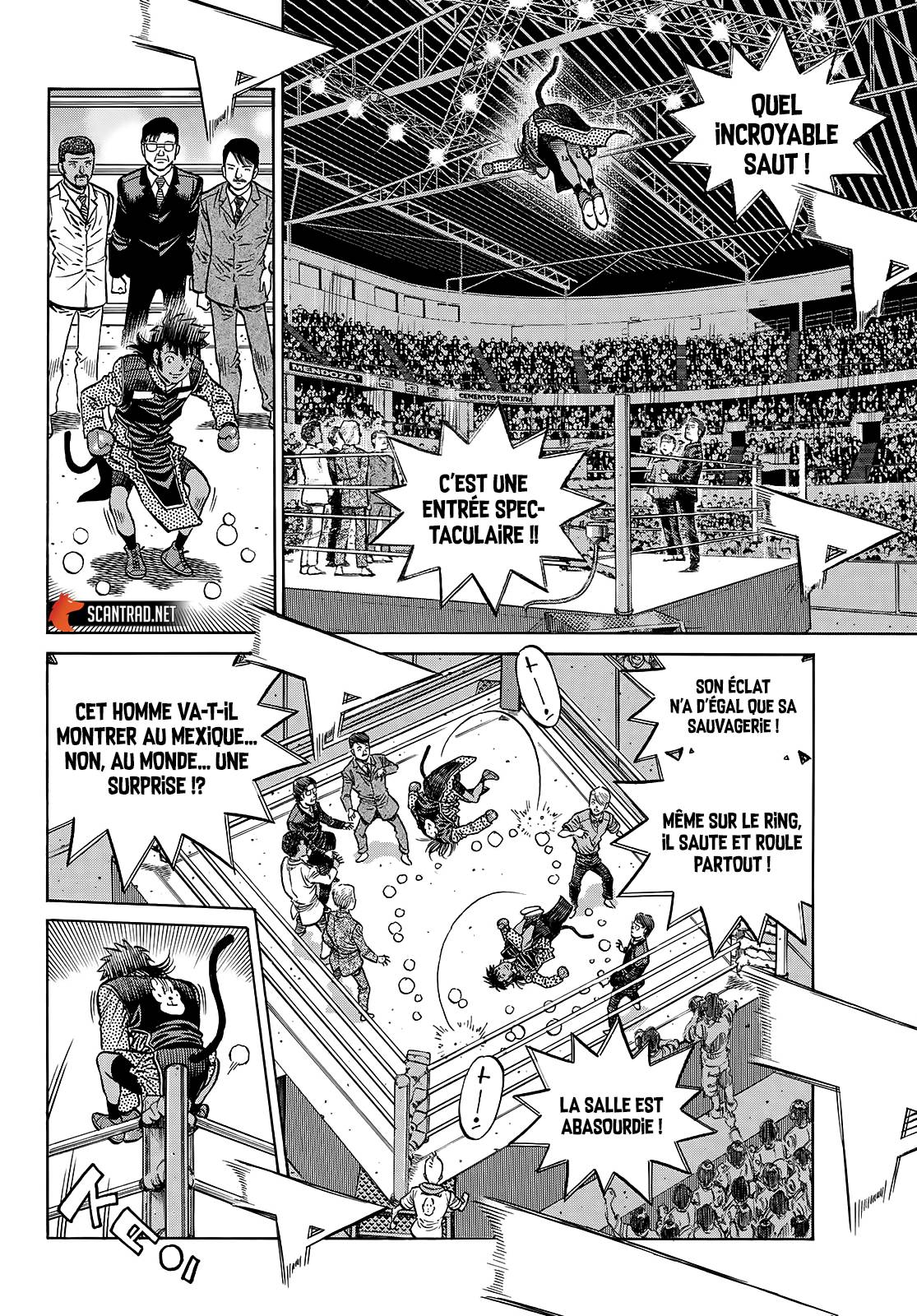 Lecture en ligne Hajime No Ippo 1397 page 15