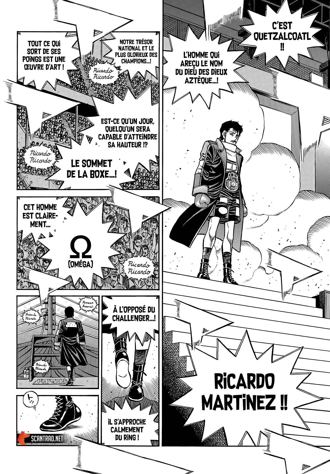 Lecture en ligne Hajime No Ippo 1397 page 17