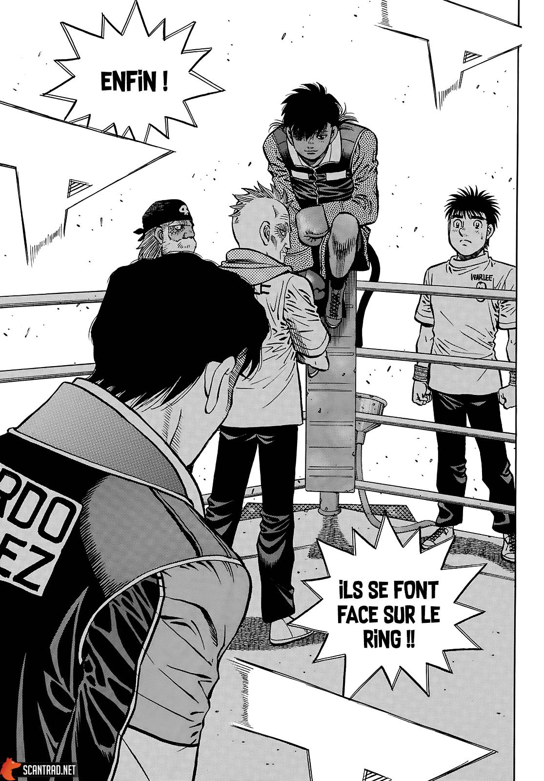 Lecture en ligne Hajime No Ippo 1397 page 18