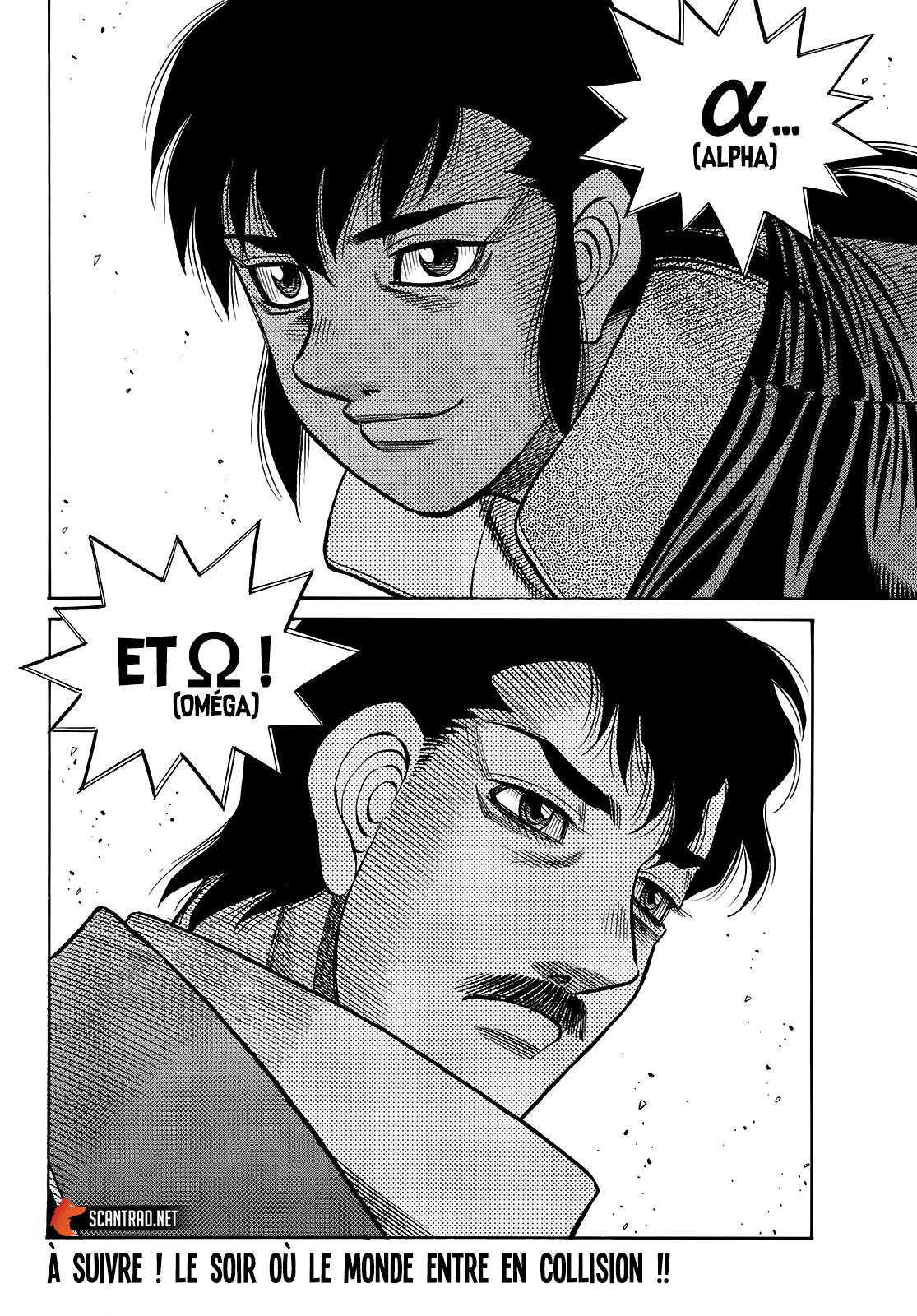 lecture en ligne Hajime No Ippo 1397 page 19
