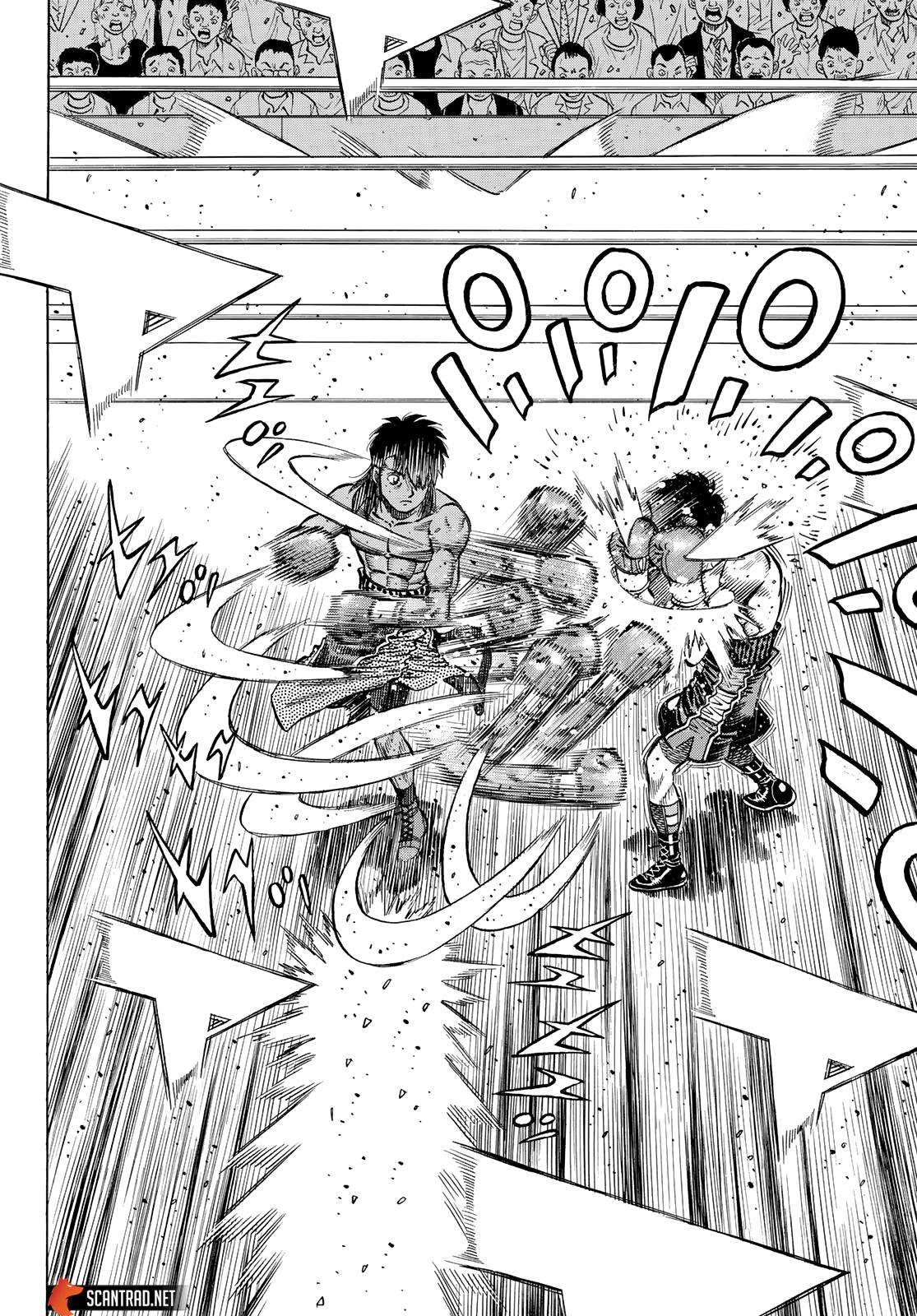 Lecture en ligne Hajime No Ippo 1398 page 3