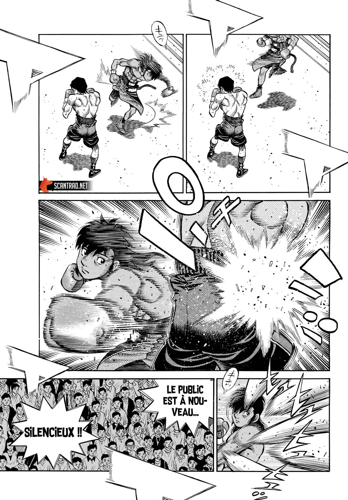 Lecture en ligne Hajime No Ippo 1398 page 4