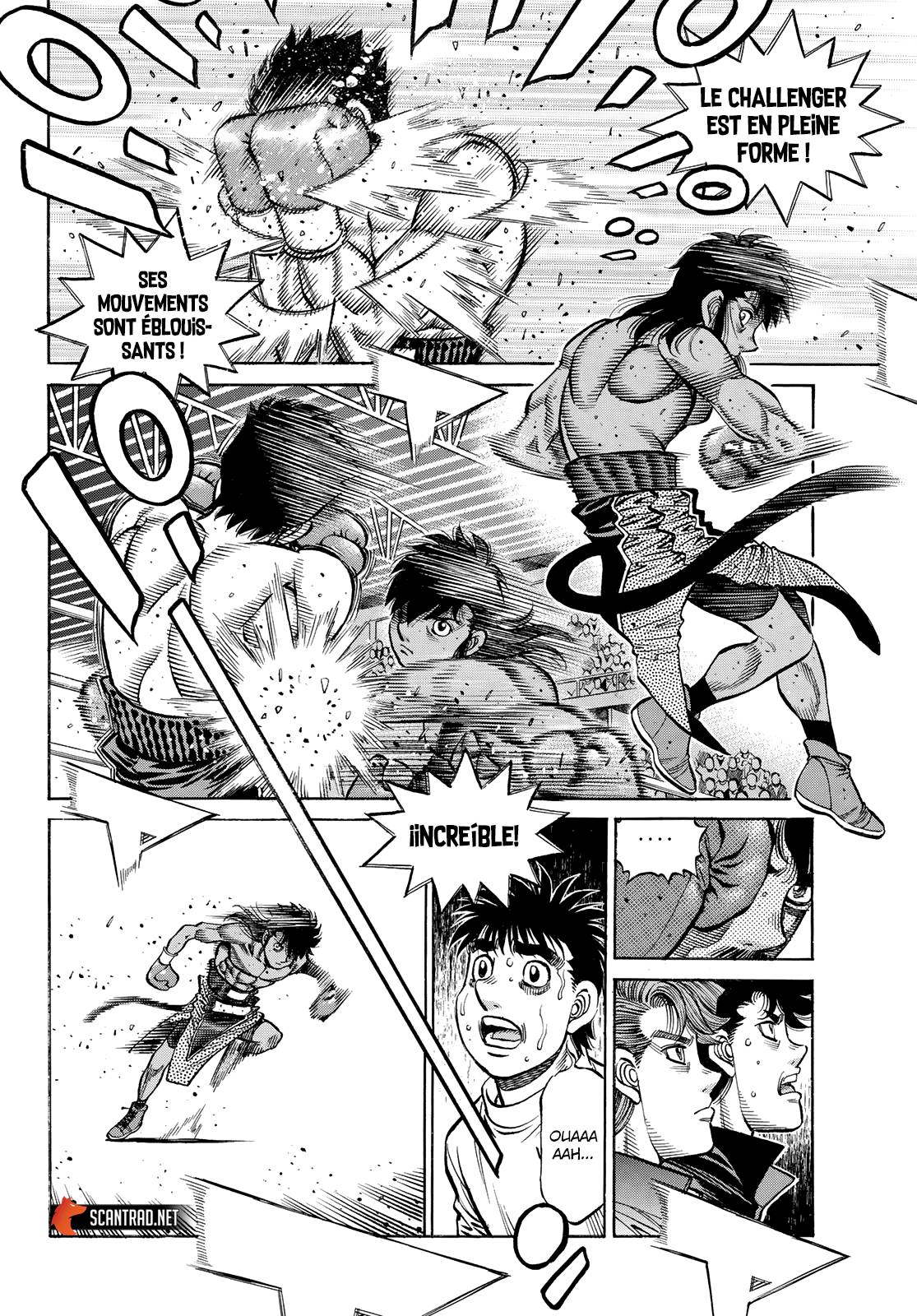 Lecture en ligne Hajime No Ippo 1398 page 5