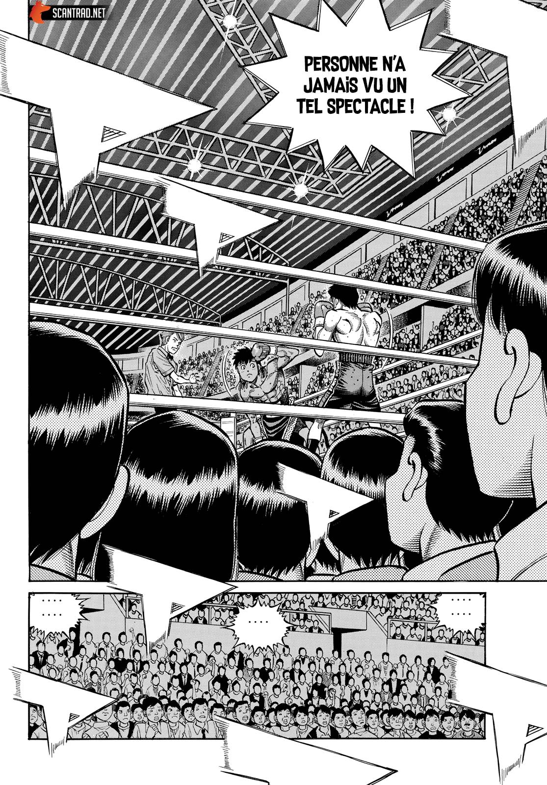 Lecture en ligne Hajime No Ippo 1398 page 7