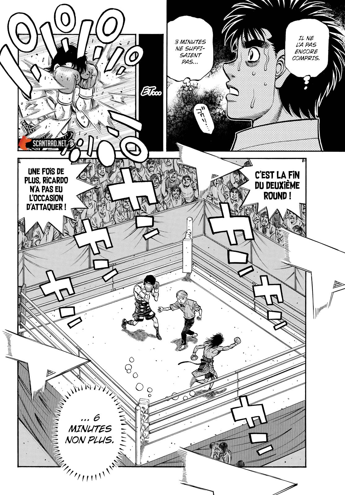 Lecture en ligne Hajime No Ippo 1398 page 9