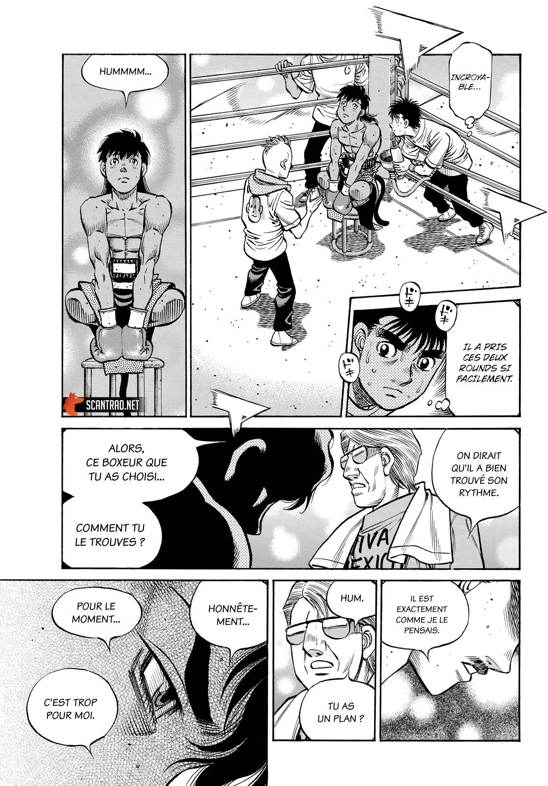 Lecture en ligne Hajime No Ippo 1398 page 10