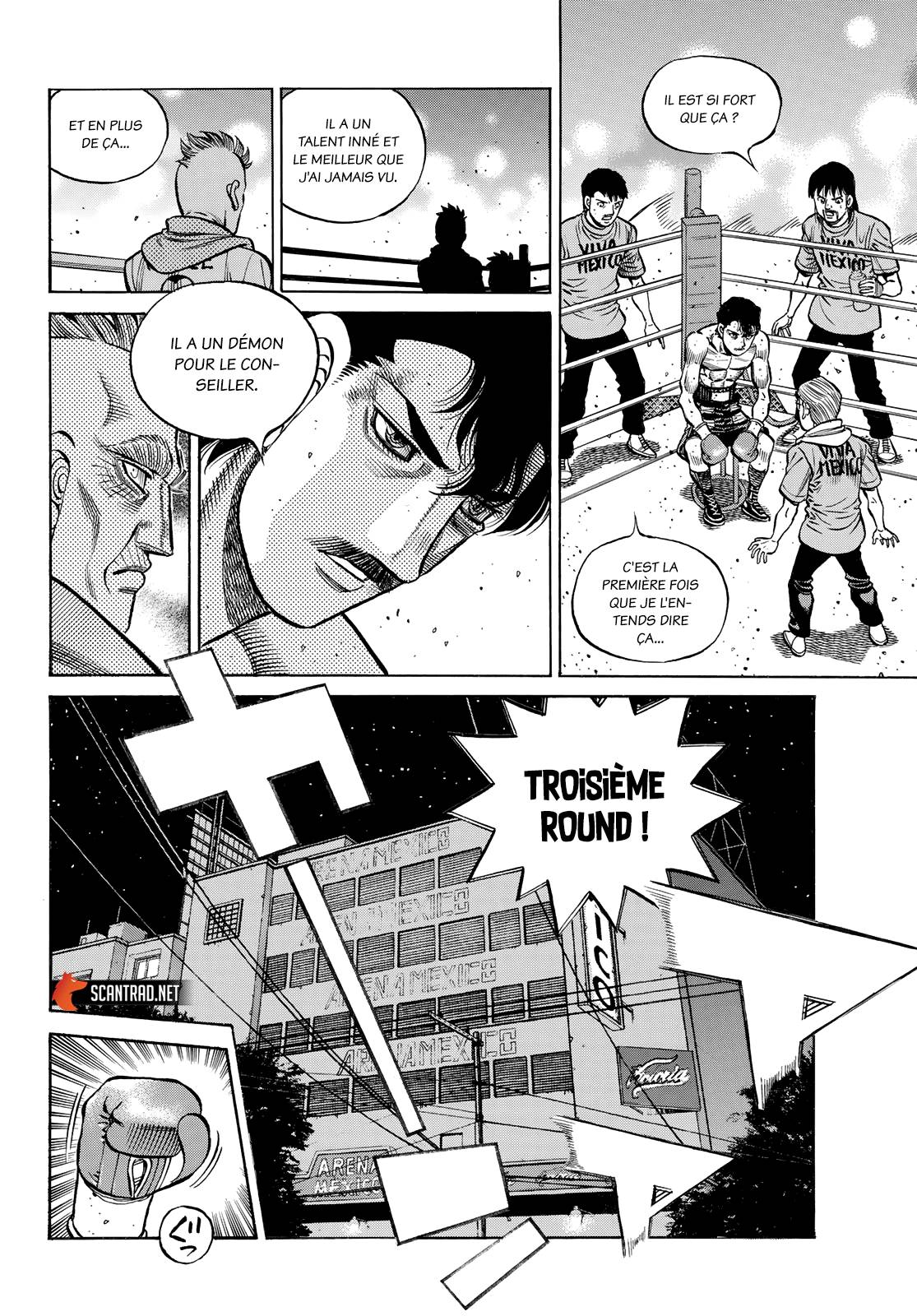 Lecture en ligne Hajime No Ippo 1398 page 11