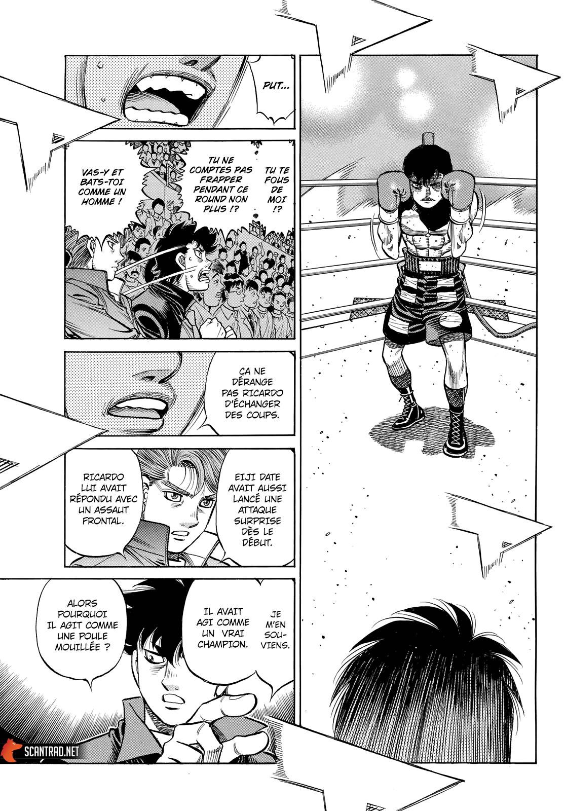 Lecture en ligne Hajime No Ippo 1398 page 12