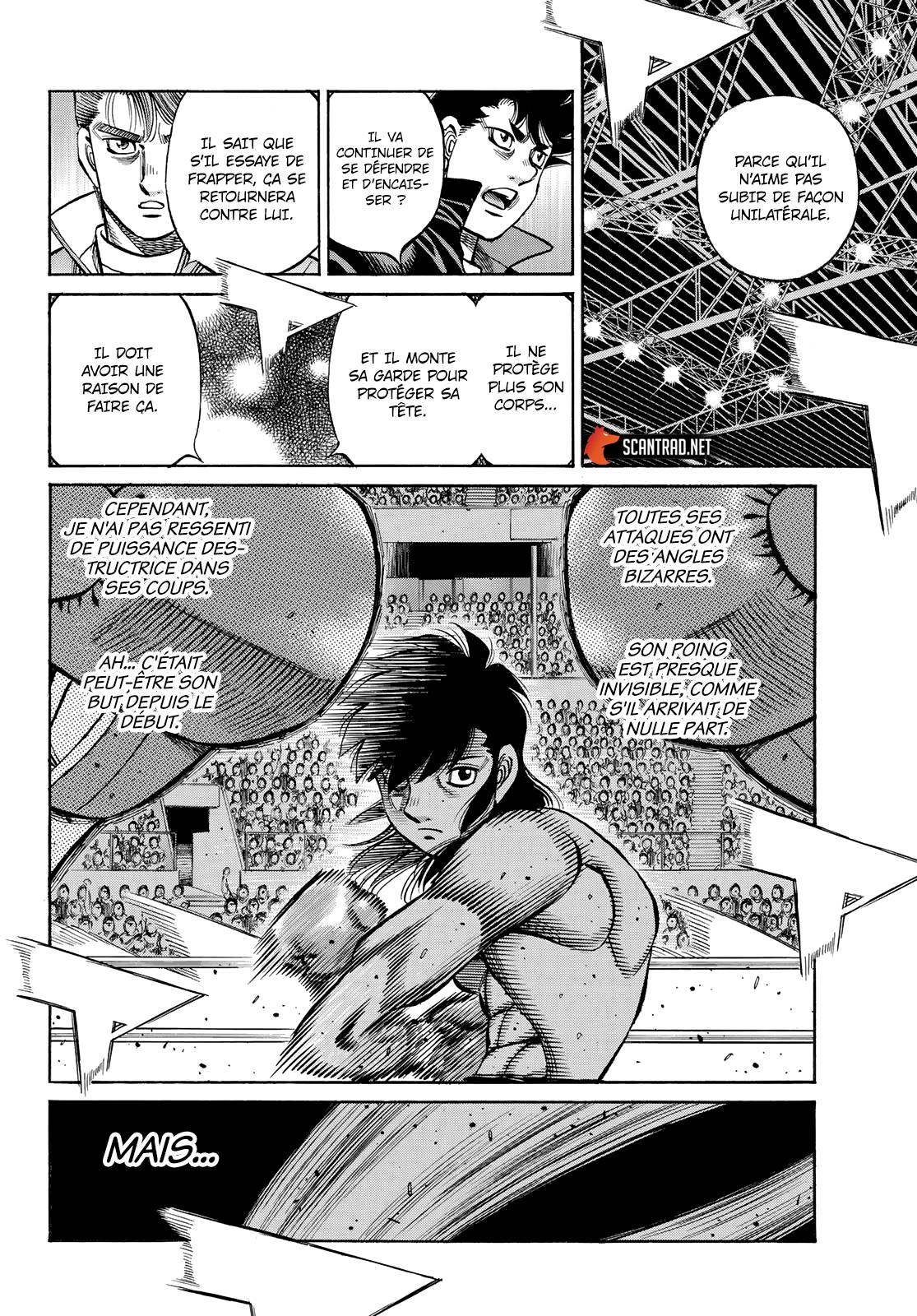 Lecture en ligne Hajime No Ippo 1398 page 13