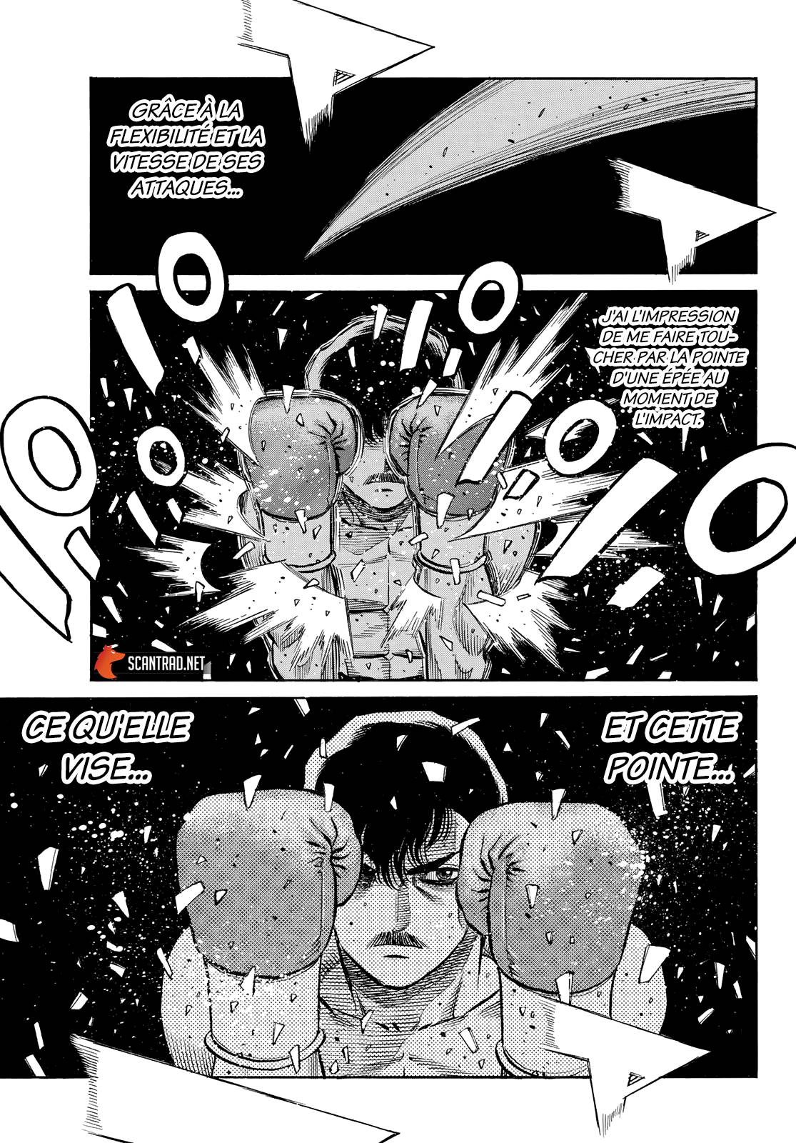 Lecture en ligne Hajime No Ippo 1398 page 14