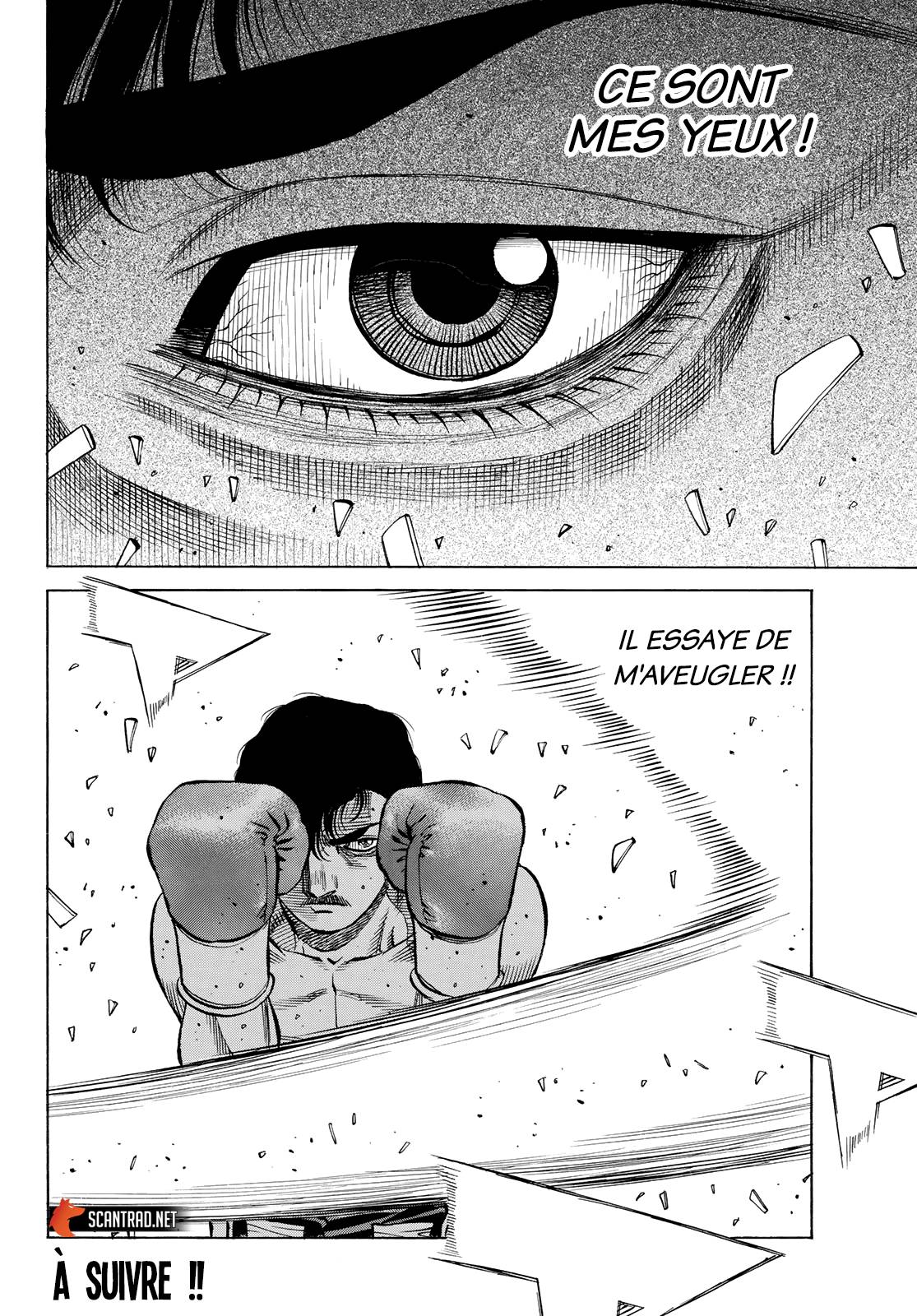 lecture en ligne Hajime No Ippo 1398 page 15
