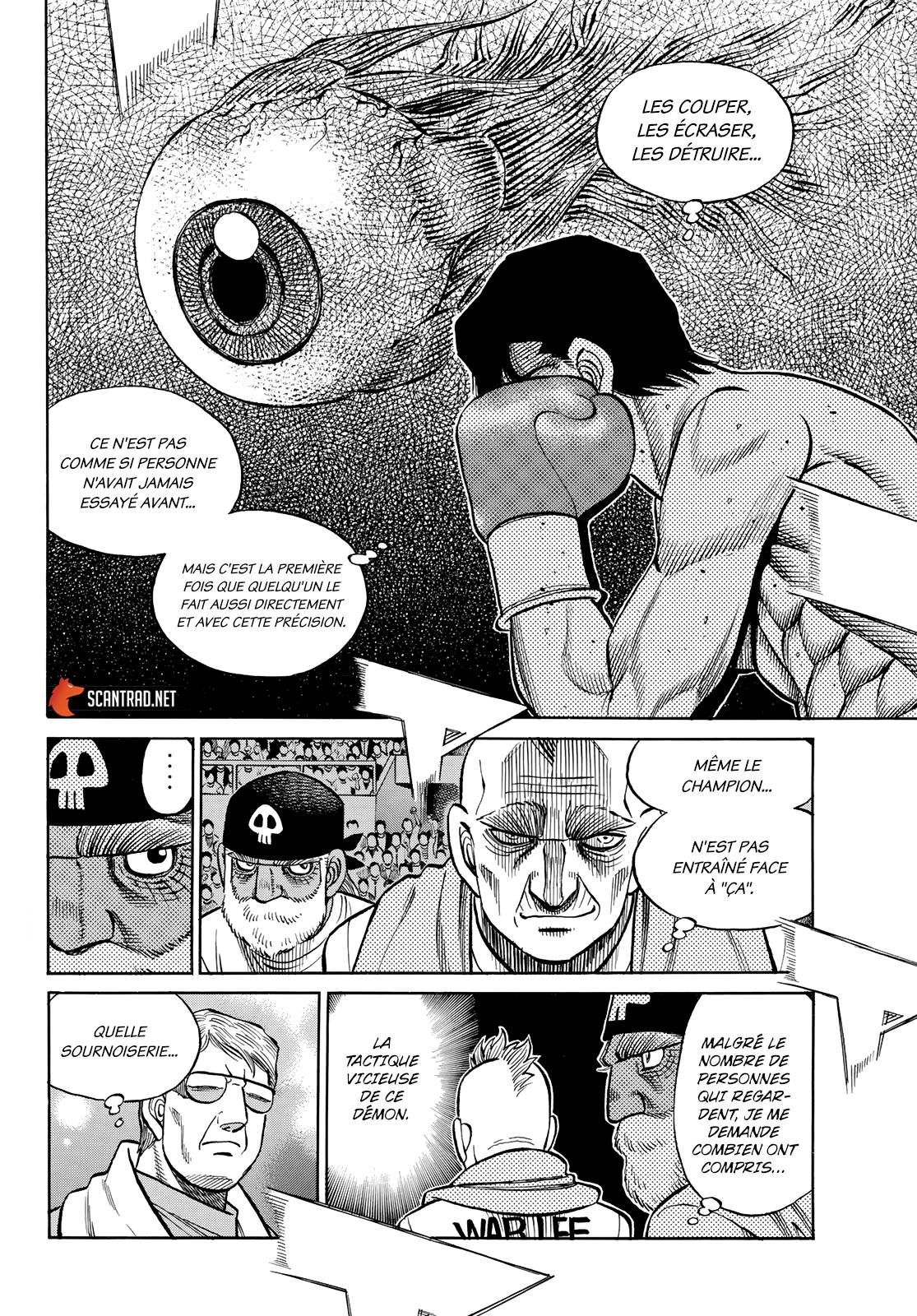 Lecture en ligne Hajime No Ippo 1399 page 3