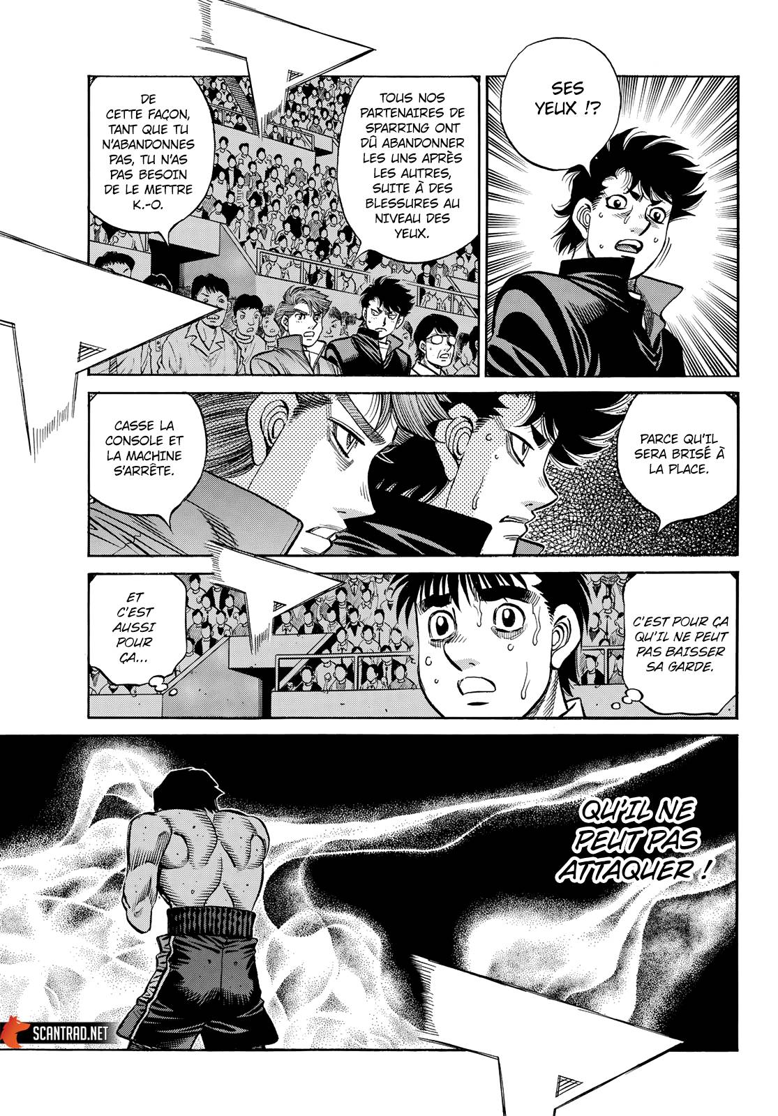 Lecture en ligne Hajime No Ippo 1399 page 4