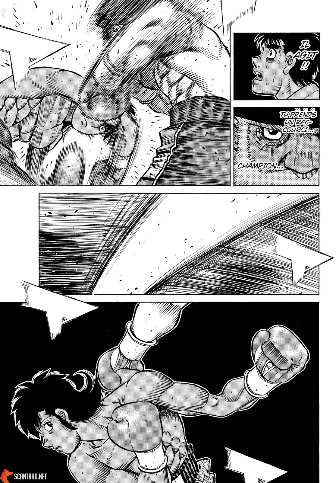 Lecture en ligne Hajime No Ippo 1399 page 6