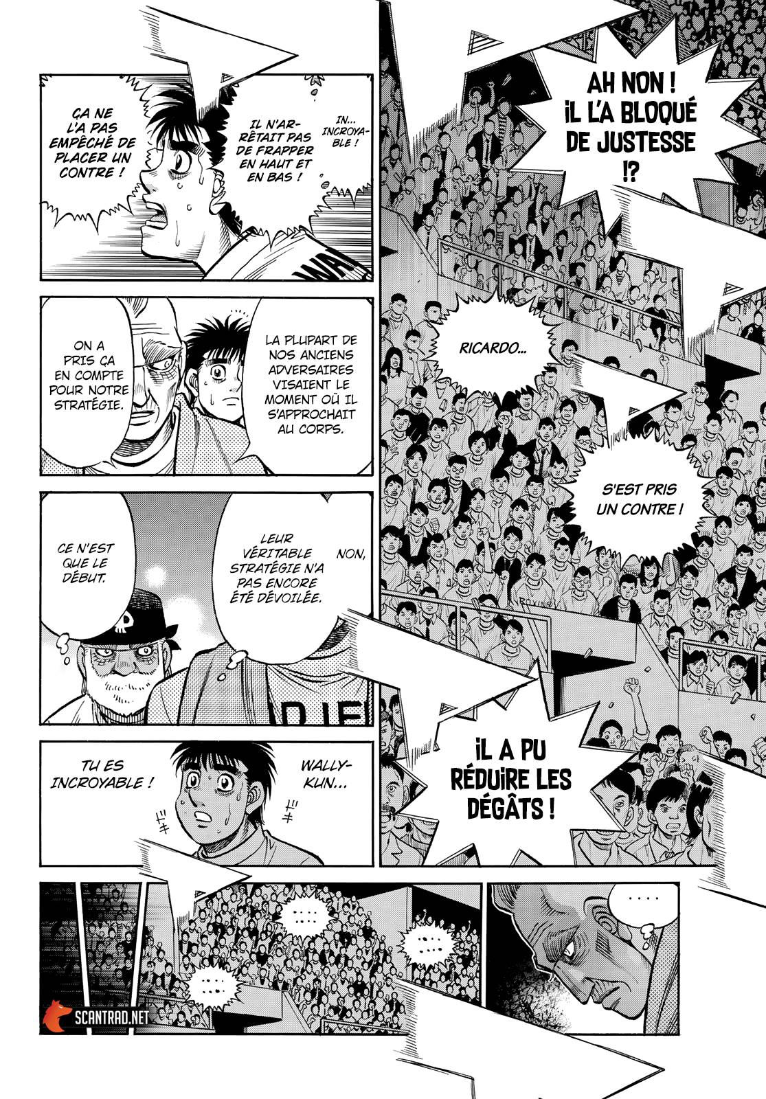 Lecture en ligne Hajime No Ippo 1399 page 9