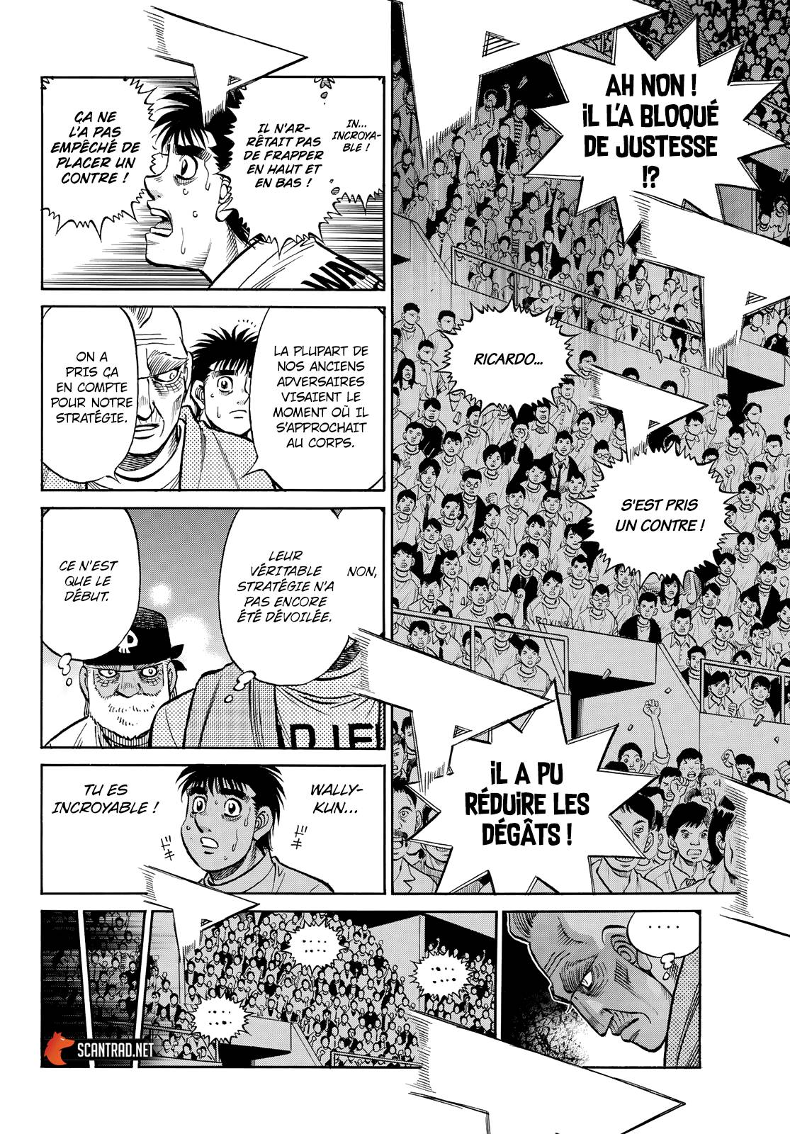 Lecture en ligne Hajime No Ippo 1399 page 9