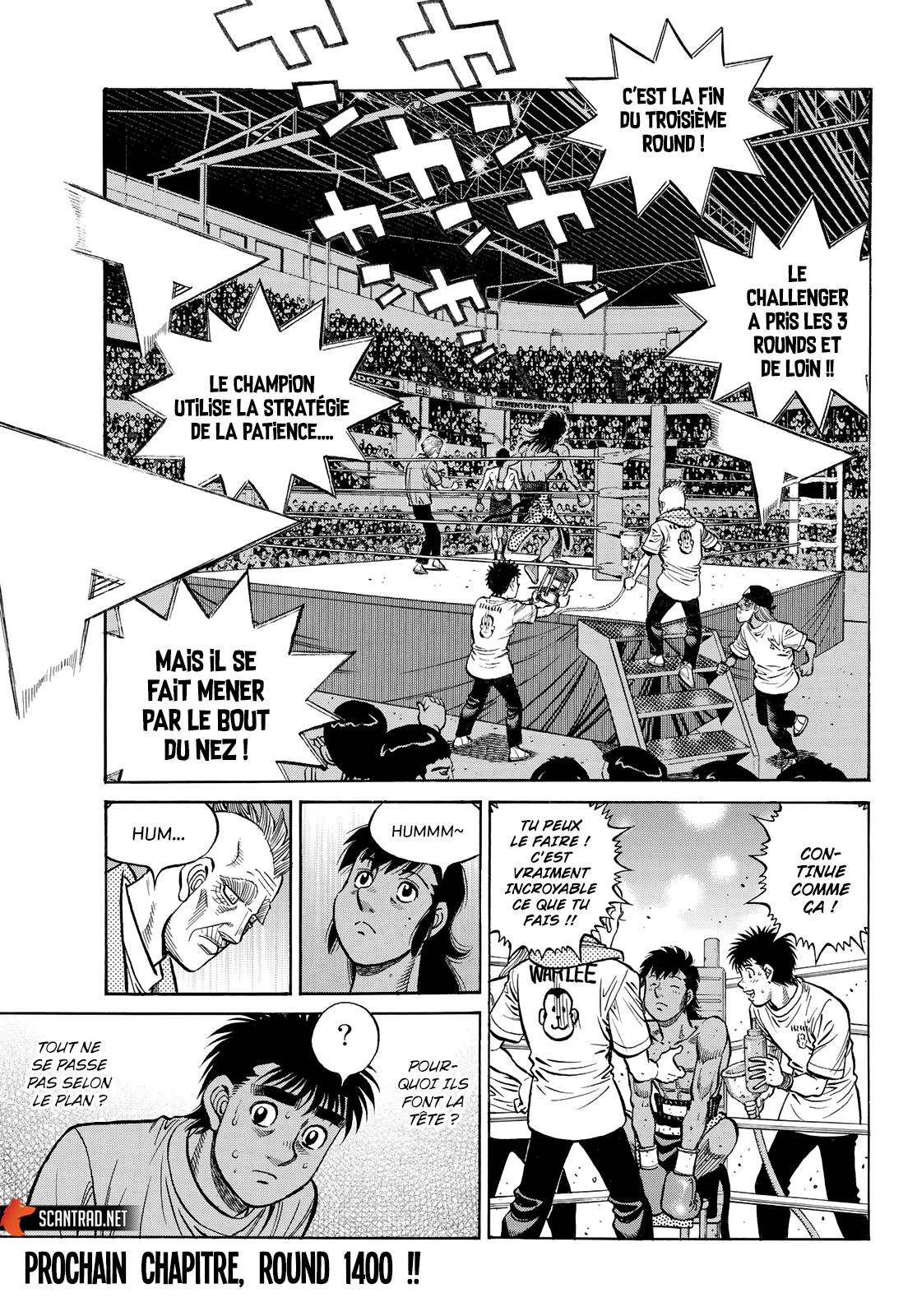 lecture en ligne Hajime No Ippo 1399 page 10