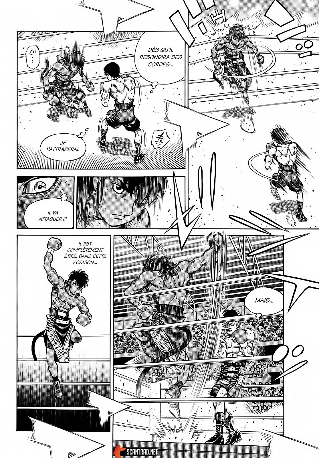 Lecture en ligne Hajime No Ippo 1400 page 8