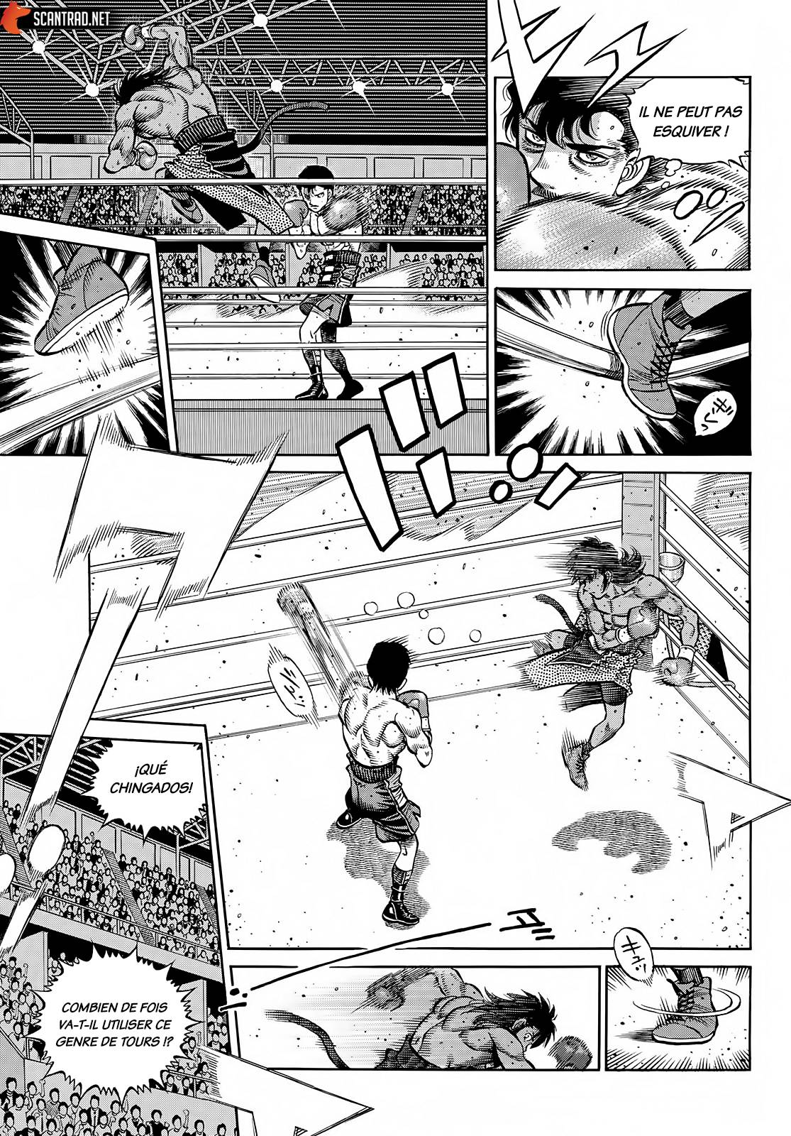 Lecture en ligne Hajime No Ippo 1400 page 9