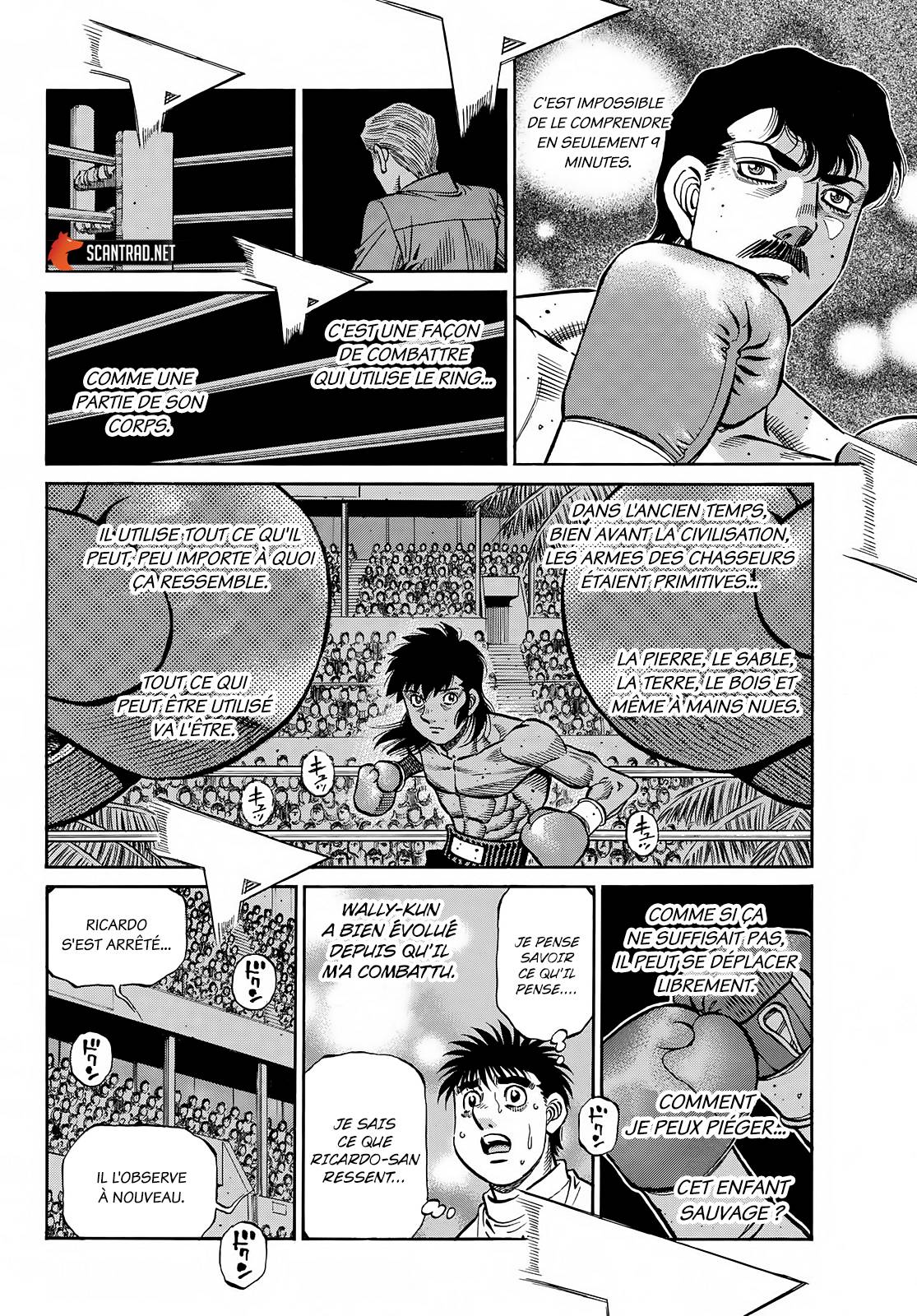Lecture en ligne Hajime No Ippo 1400 page 10
