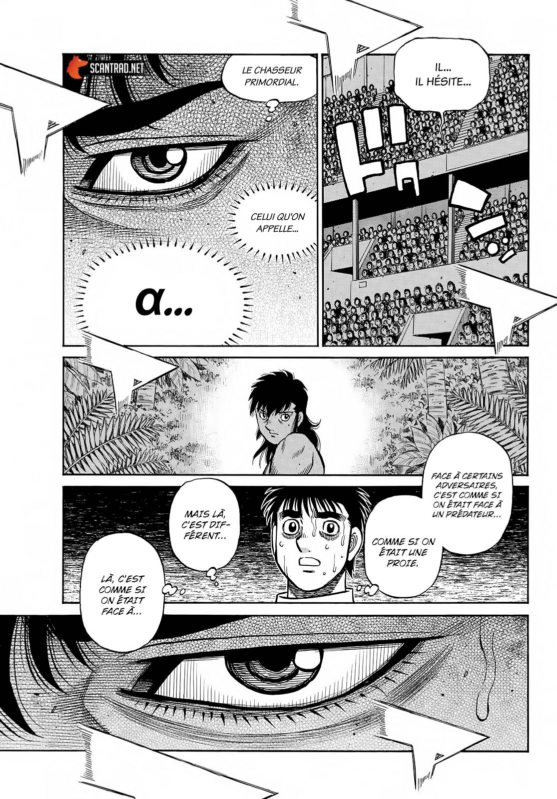 Lecture en ligne Hajime No Ippo 1400 page 11