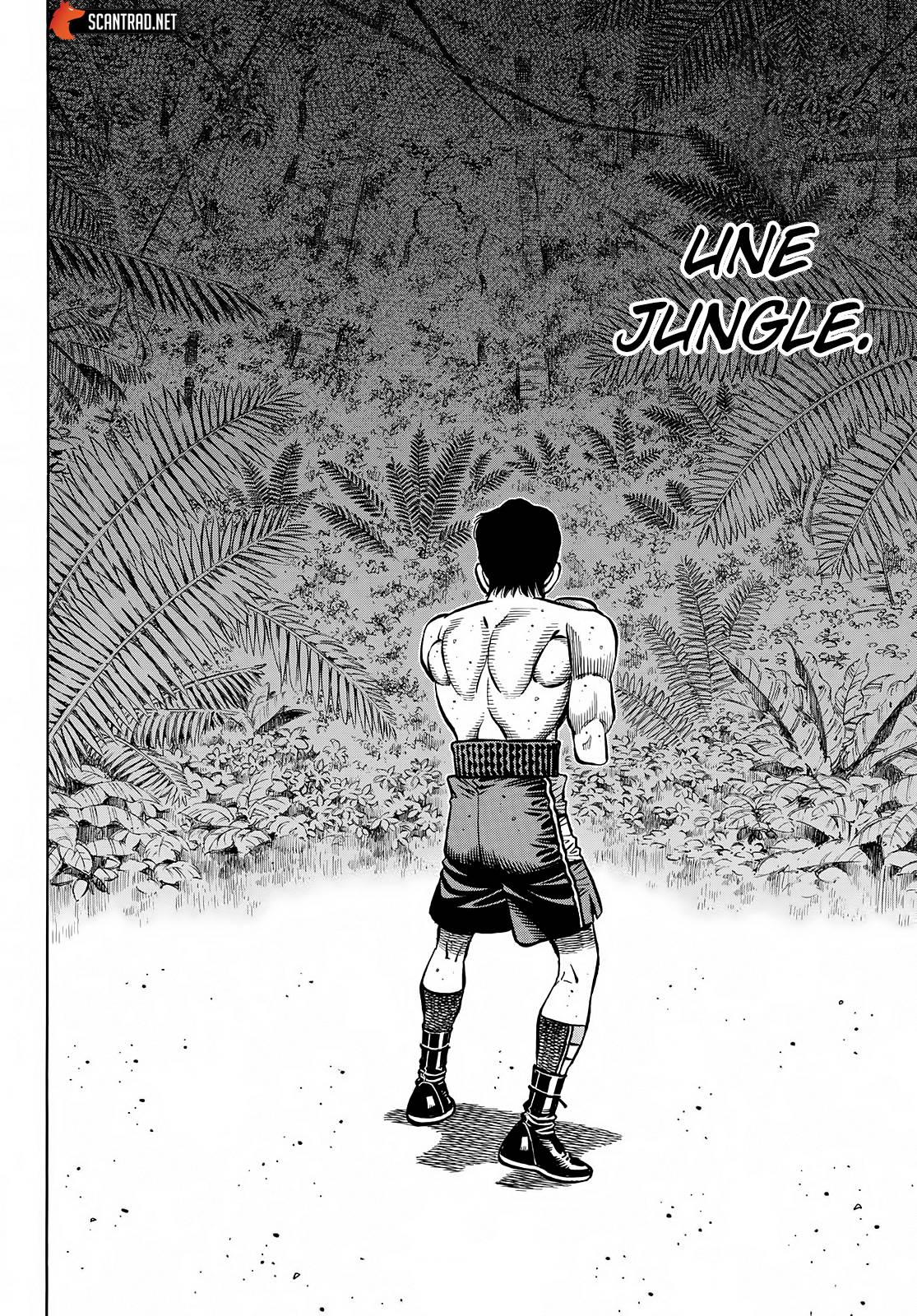 Lecture en ligne Hajime No Ippo 1400 page 12