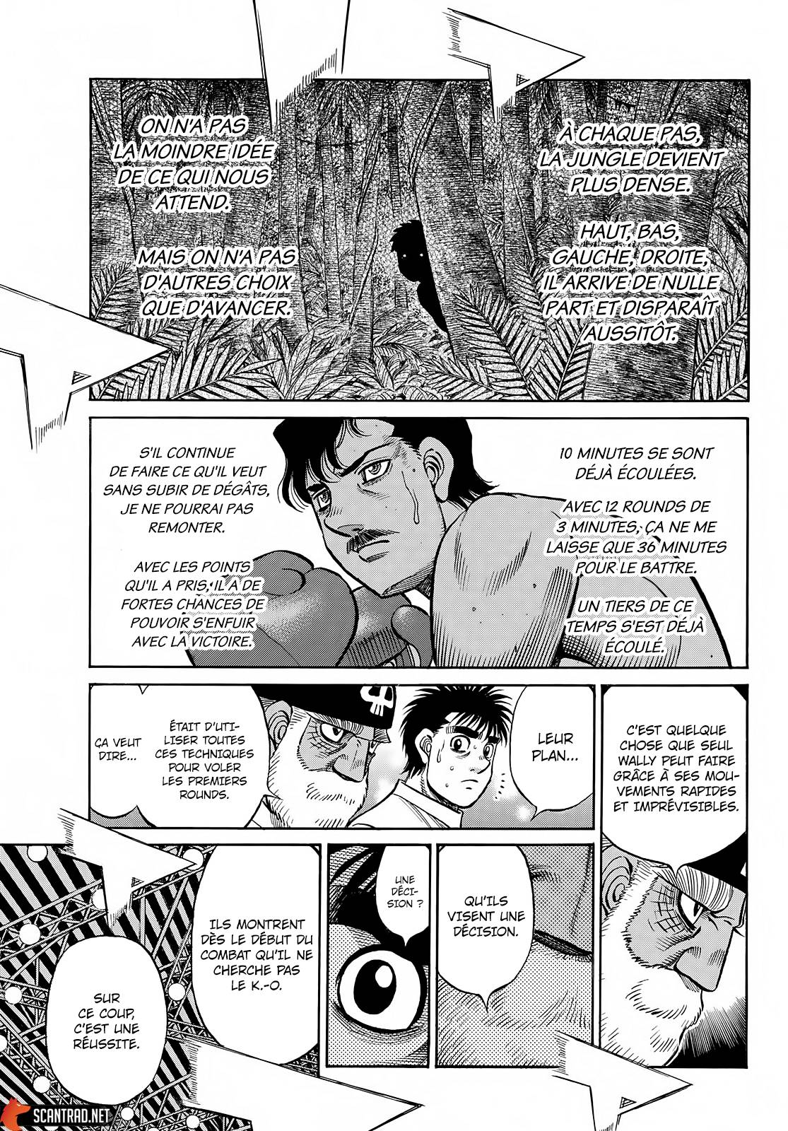 Lecture en ligne Hajime No Ippo 1400 page 13