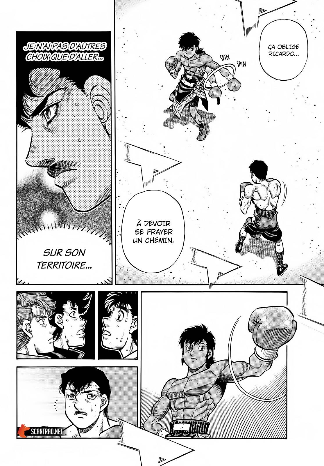 Lecture en ligne Hajime No Ippo 1400 page 14