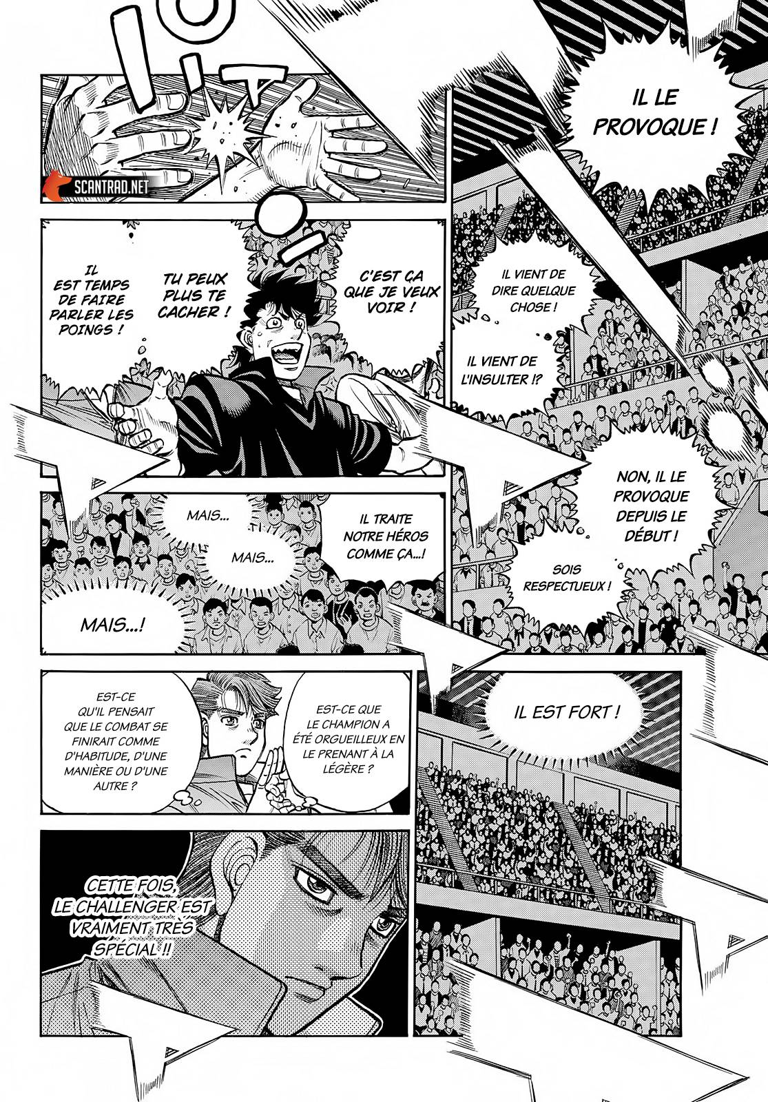 Lecture en ligne Hajime No Ippo 1400 page 16