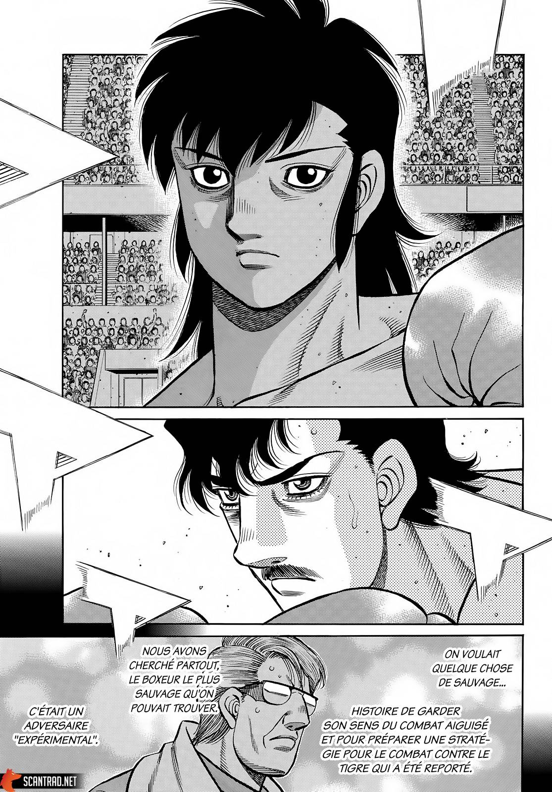 Lecture en ligne Hajime No Ippo 1400 page 17