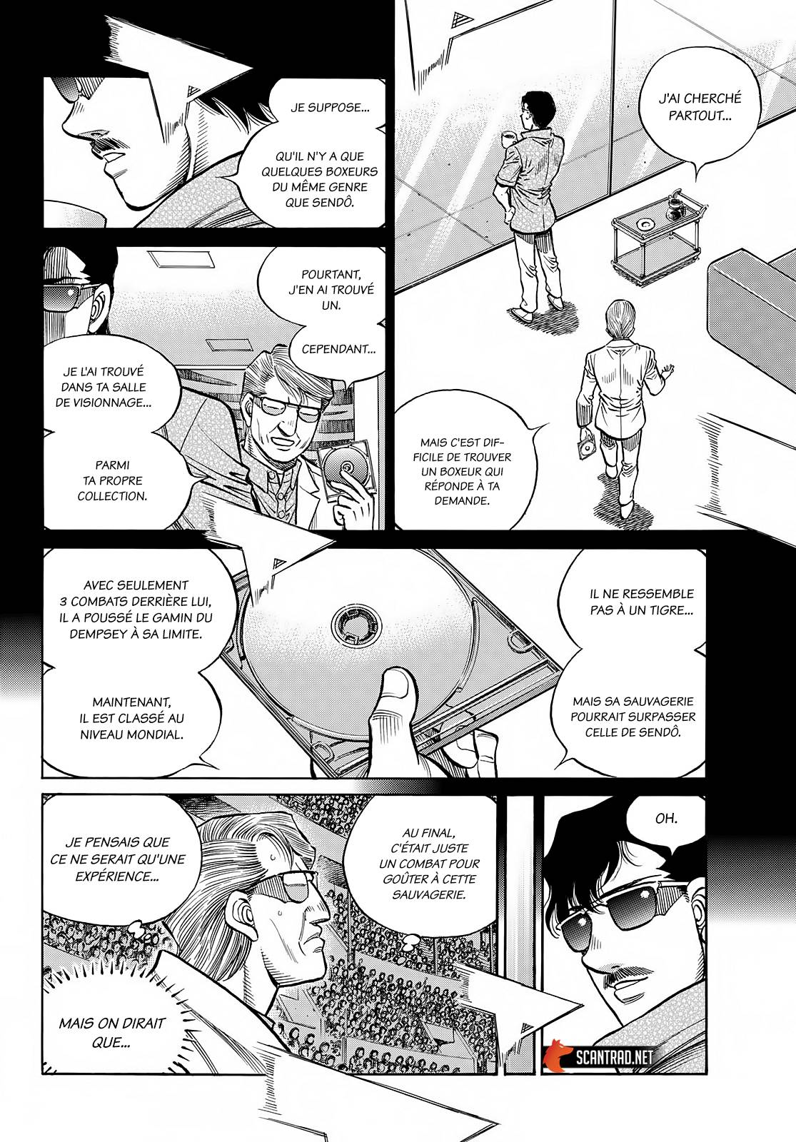 Lecture en ligne Hajime No Ippo 1400 page 18