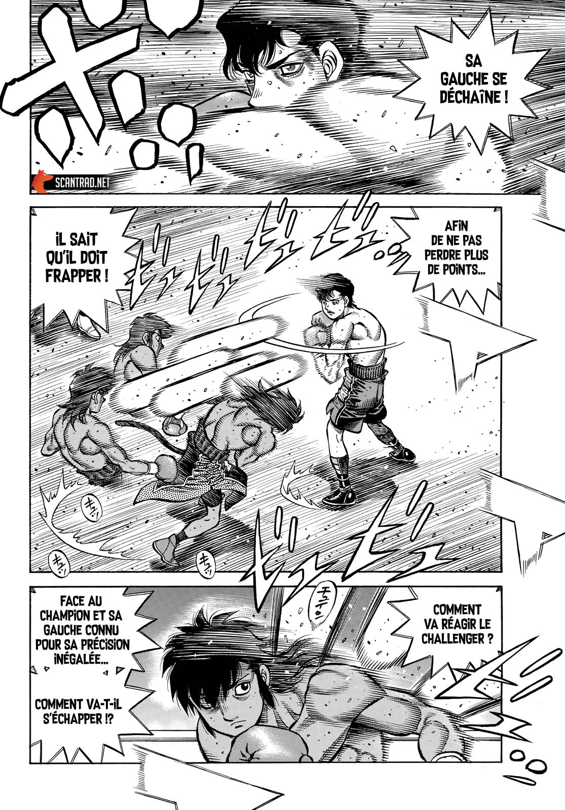 Lecture en ligne Hajime No Ippo 1401 page 3