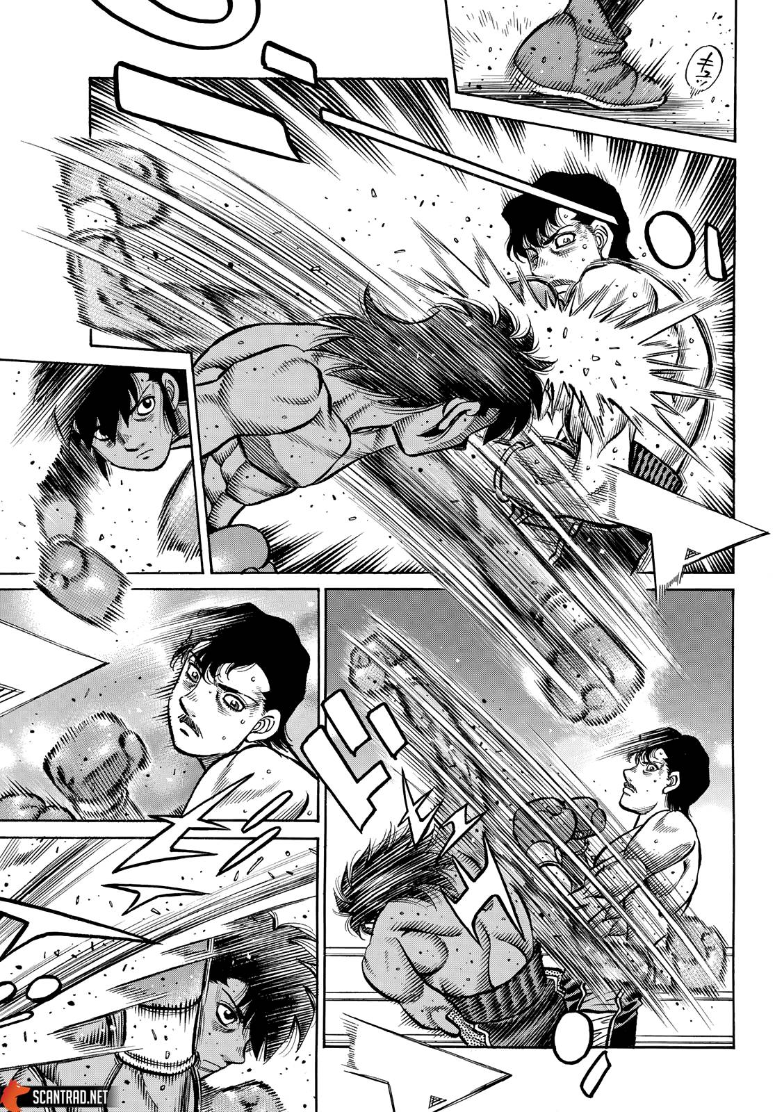 Lecture en ligne Hajime No Ippo 1401 page 4