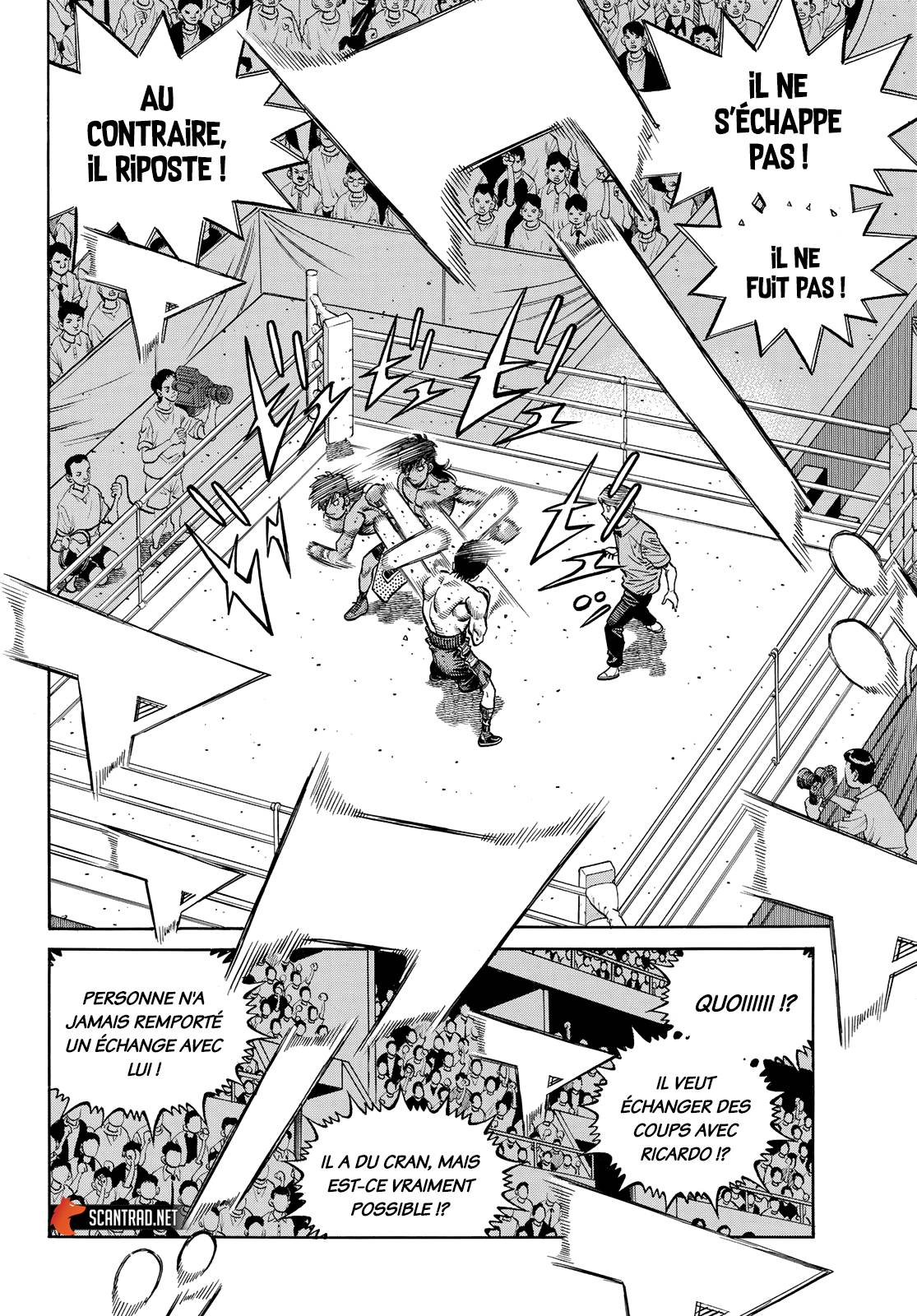 Lecture en ligne Hajime No Ippo 1401 page 5