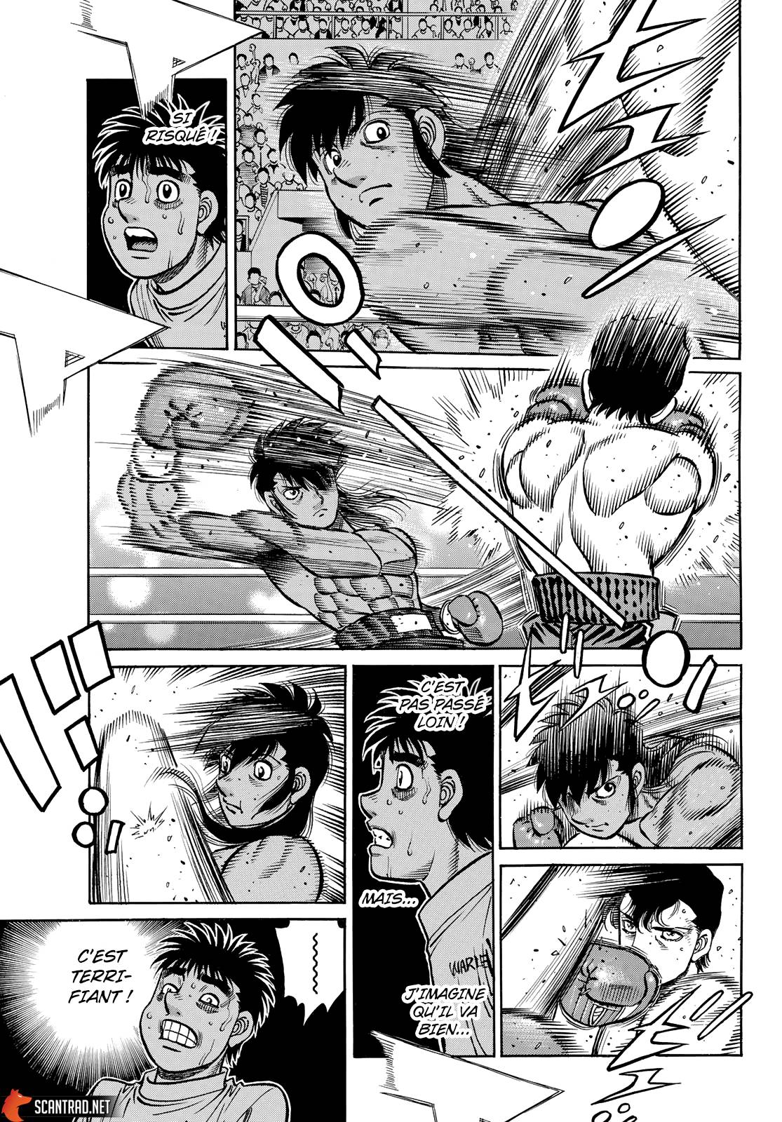 Lecture en ligne Hajime No Ippo 1401 page 6