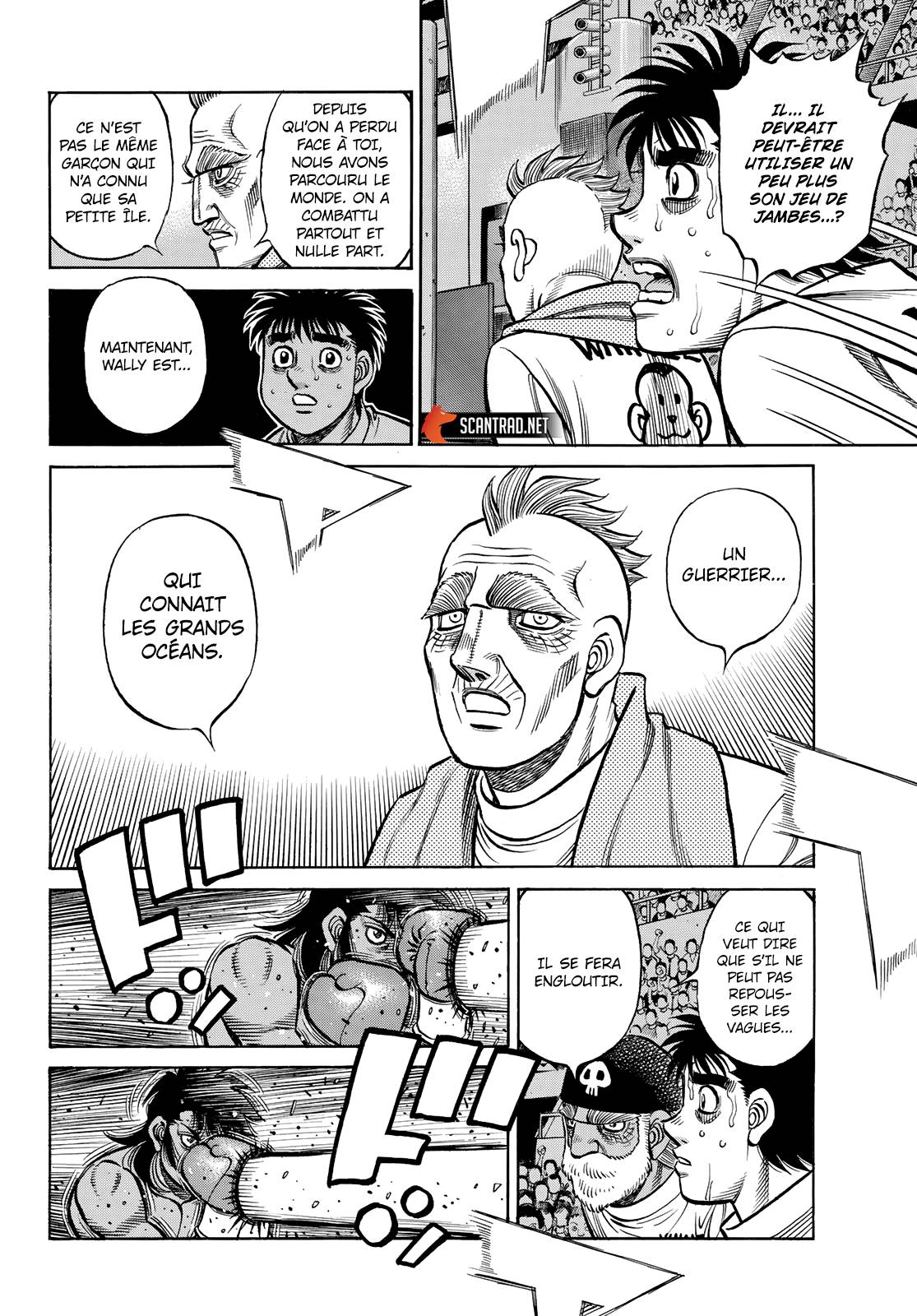 Lecture en ligne Hajime No Ippo 1401 page 7